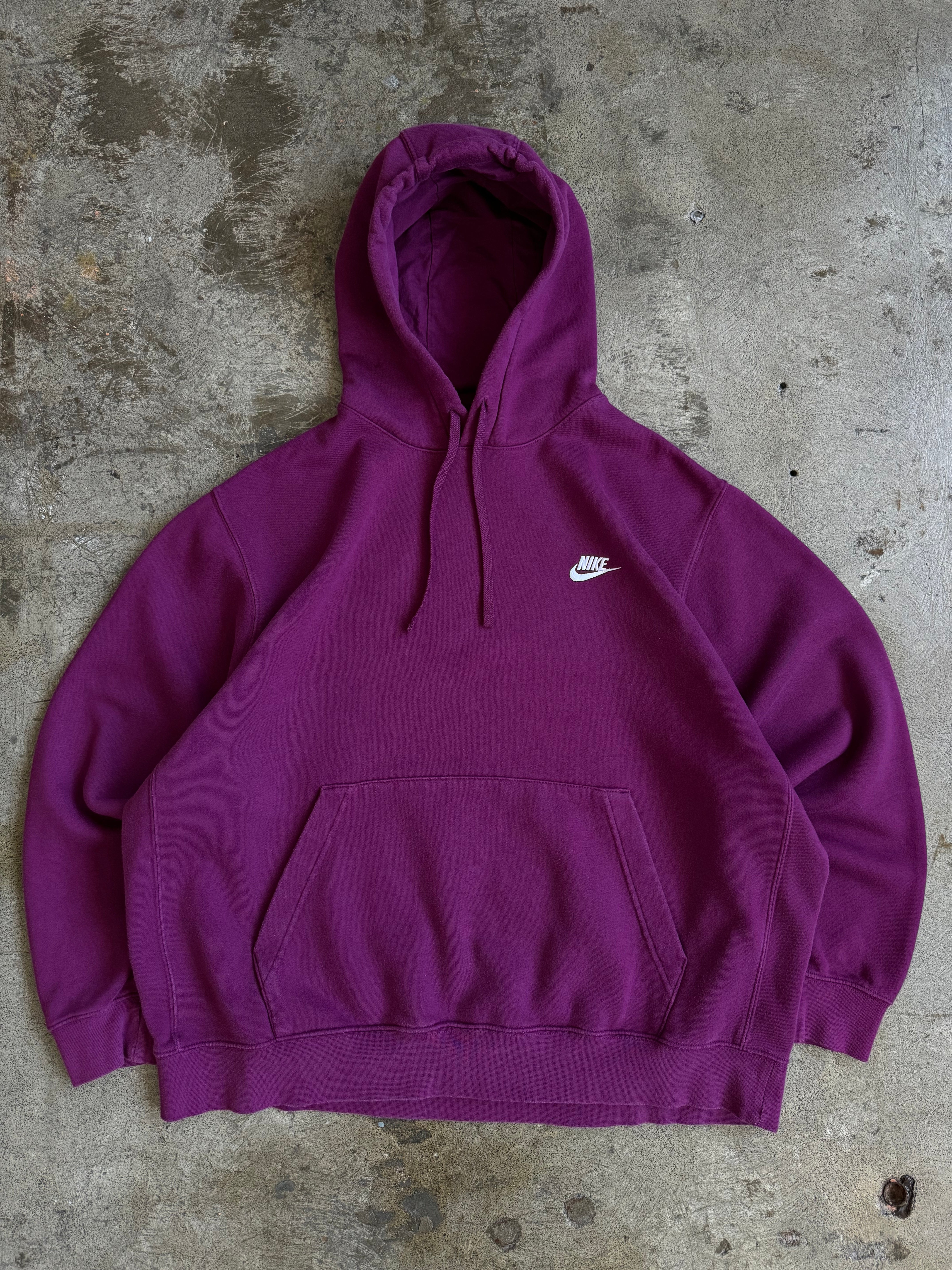 purple nike hoodie vintage
