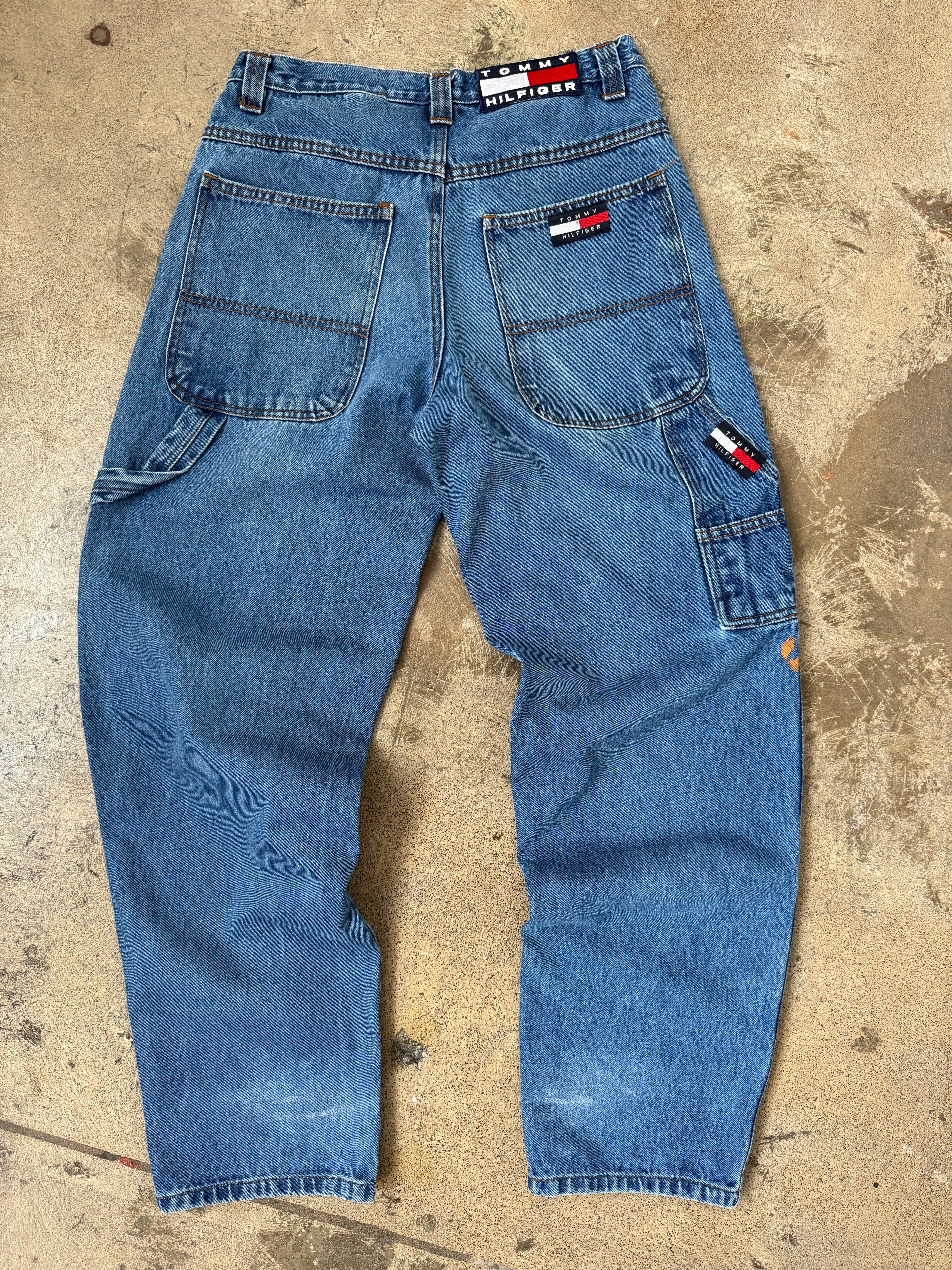 Tommy Jeans Carpenter Jeans For Sale Vintage Bootleg Tommy