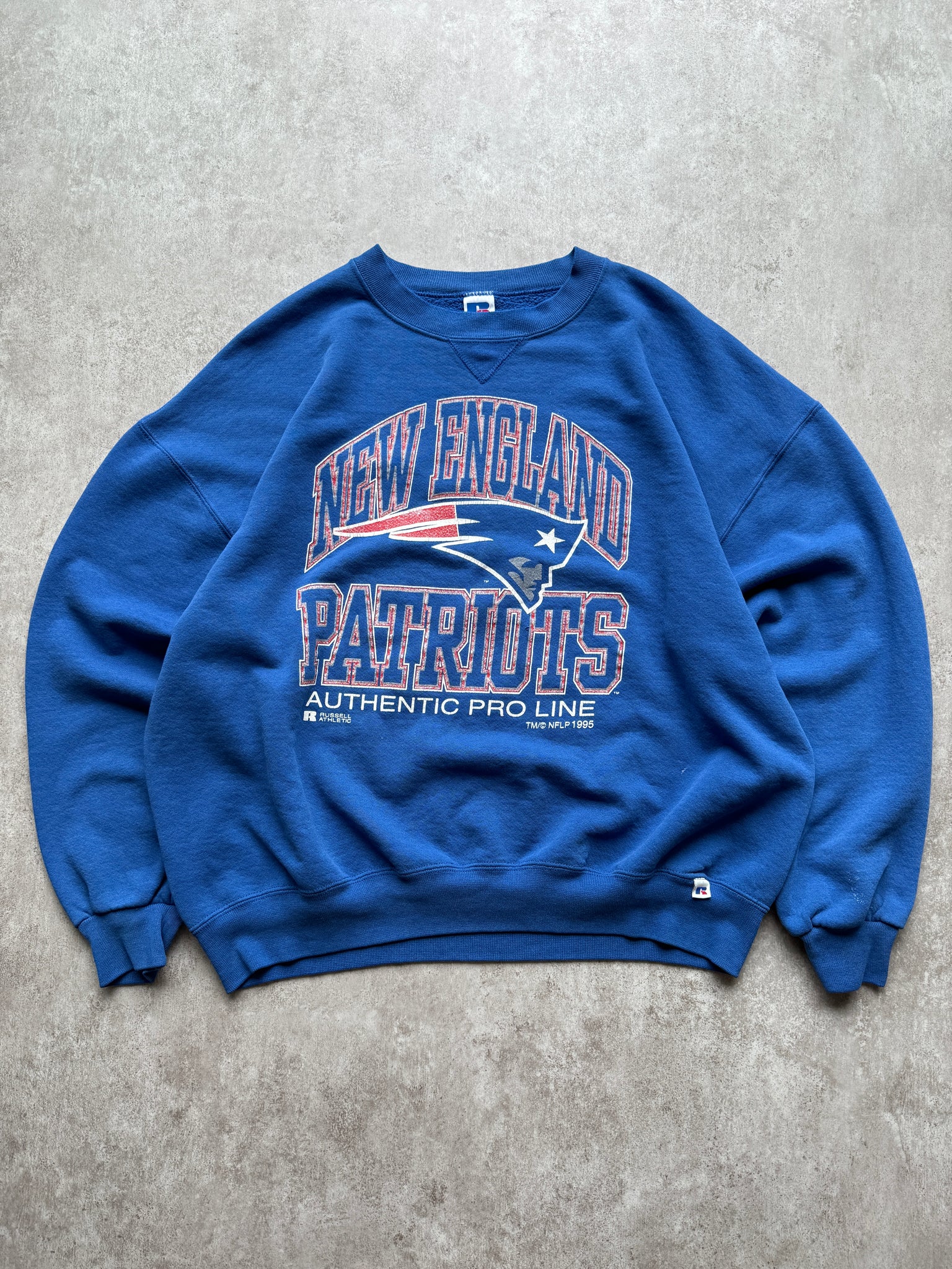 Vintage New England Patriots Pro Line Sweatshirt (XL)