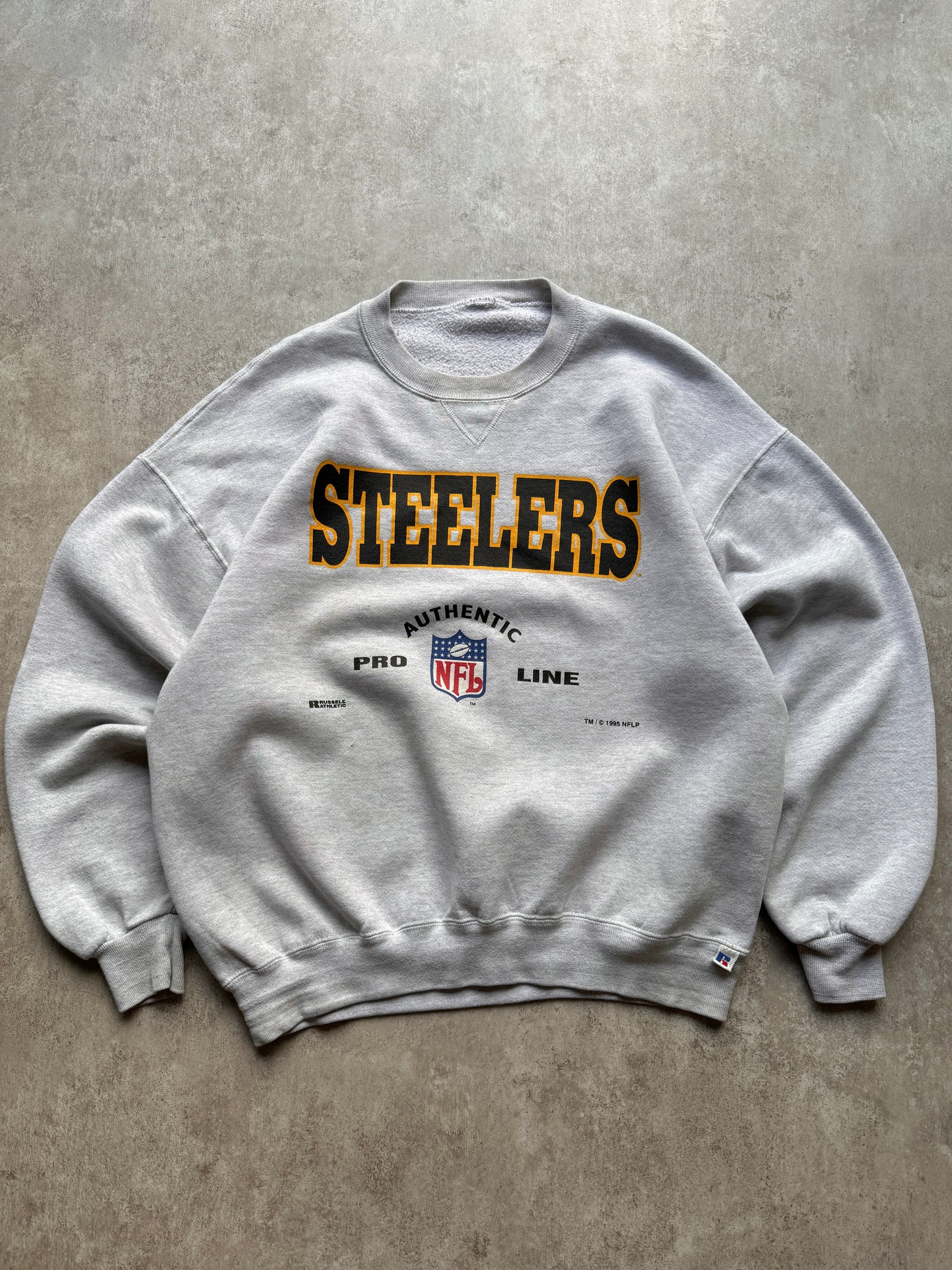 Vintage Pittsburgh Steelers Pro Line Sweatshirt (XL)