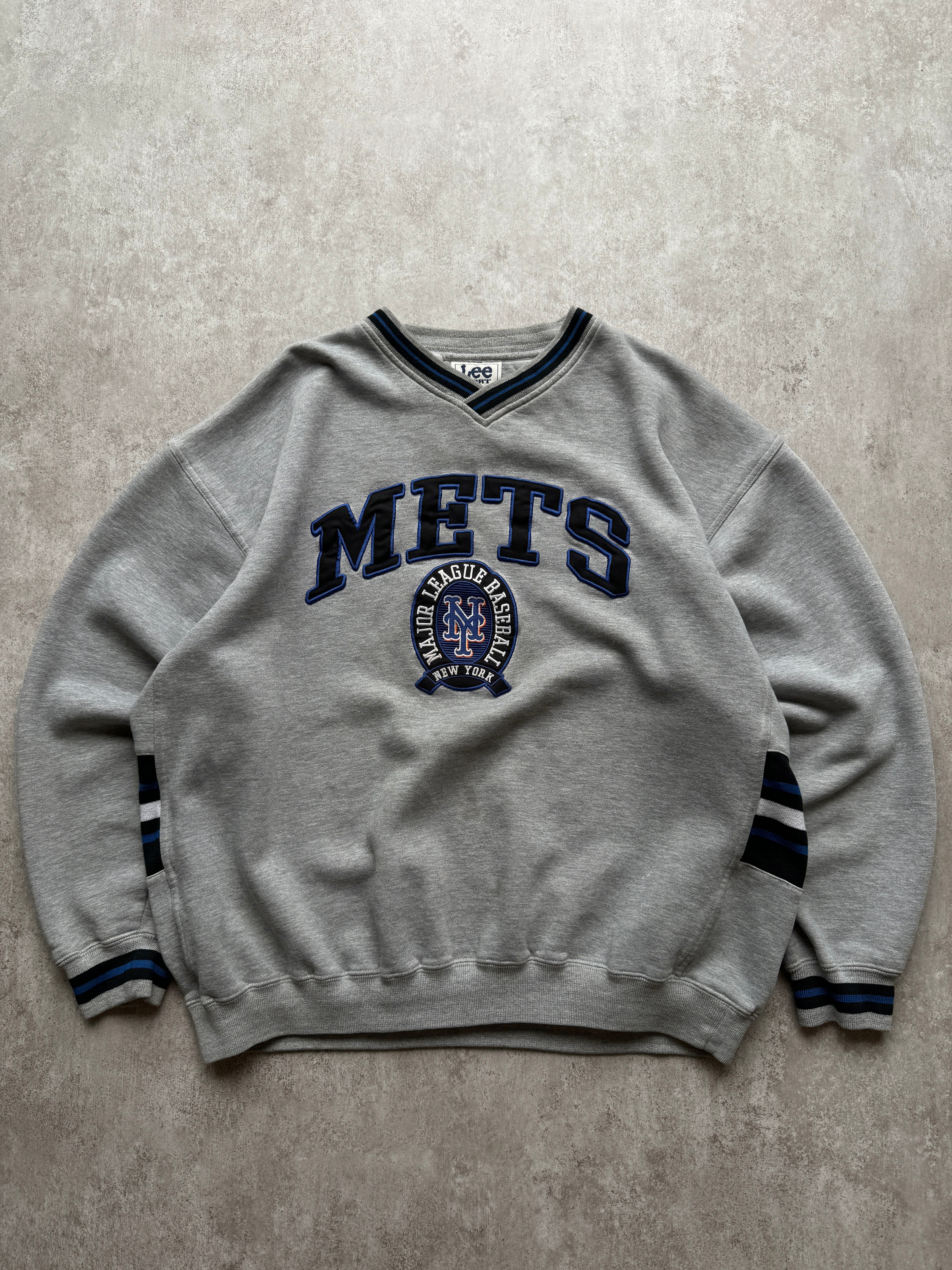 Vintage Lee Sport Mets Sweatshirt (XL) – Uncle Charlies Closet