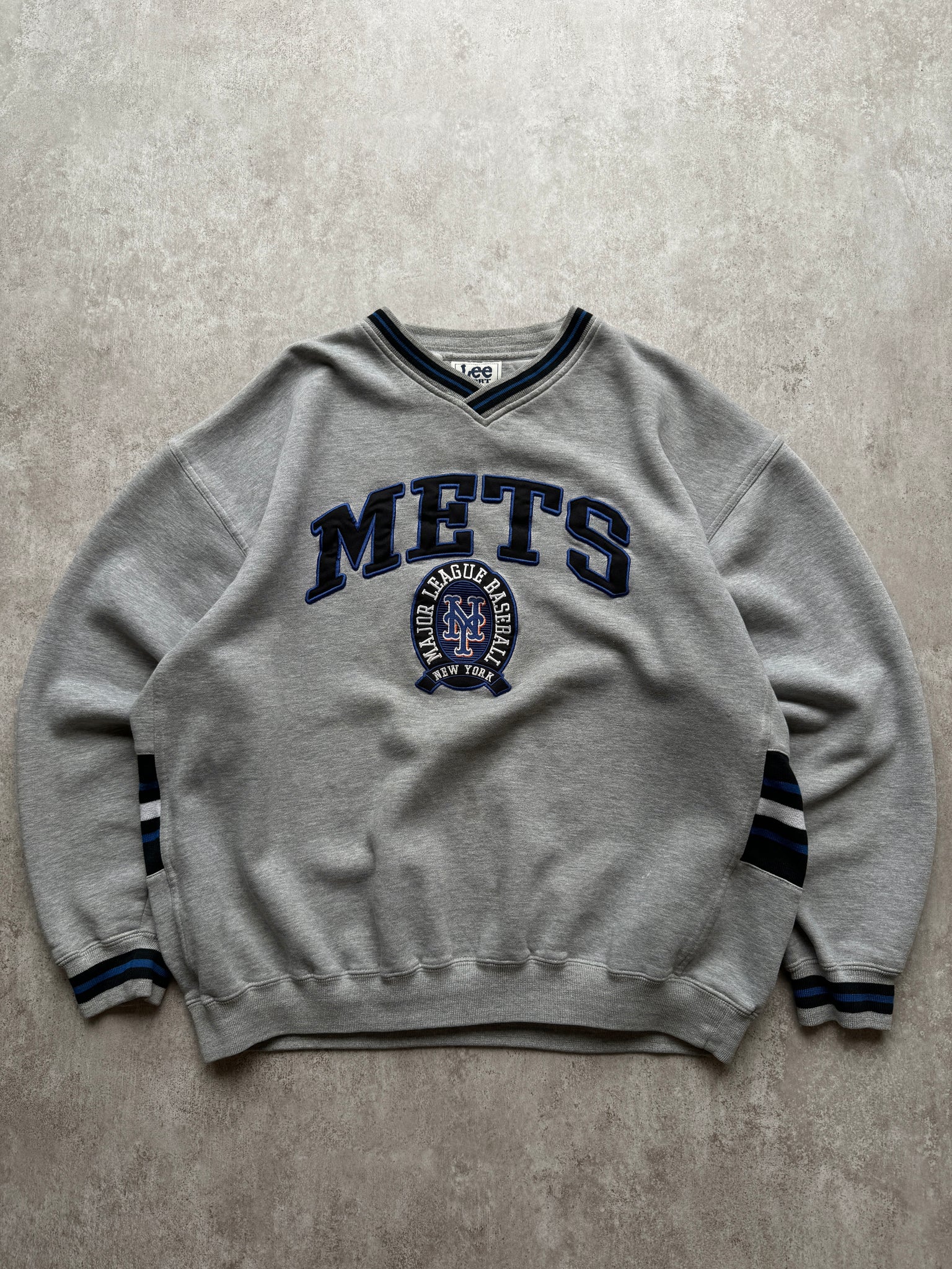Vintage Lee Sport Mets Sweatshirt (XL)
