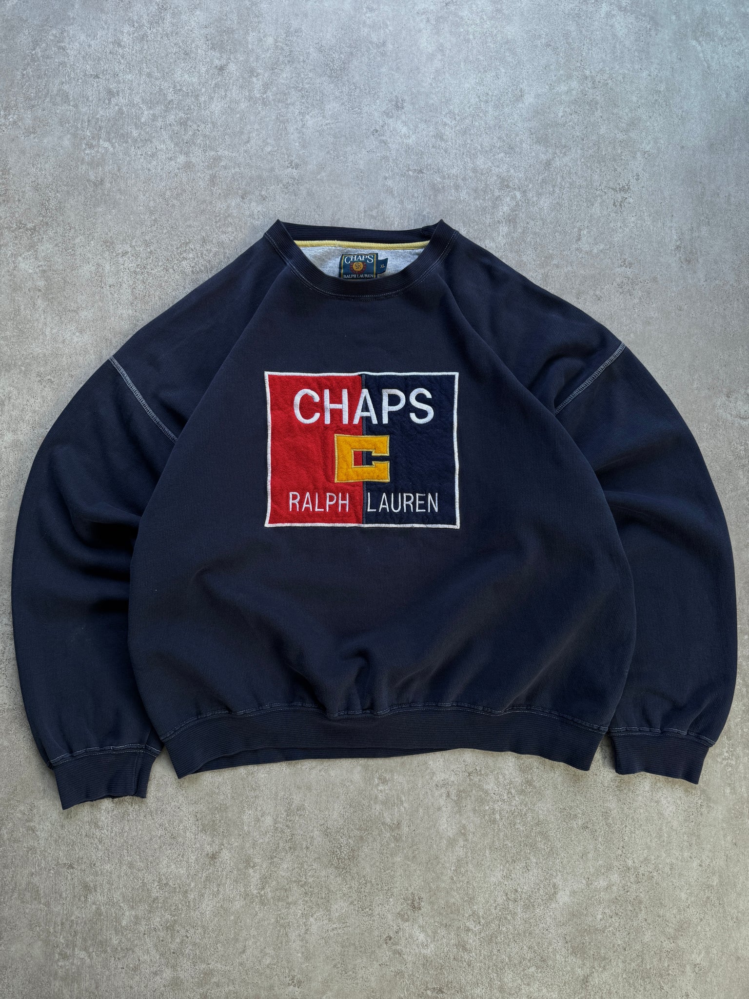 Vintage Chaps Ralph Lauren Sweatshirt (XL)