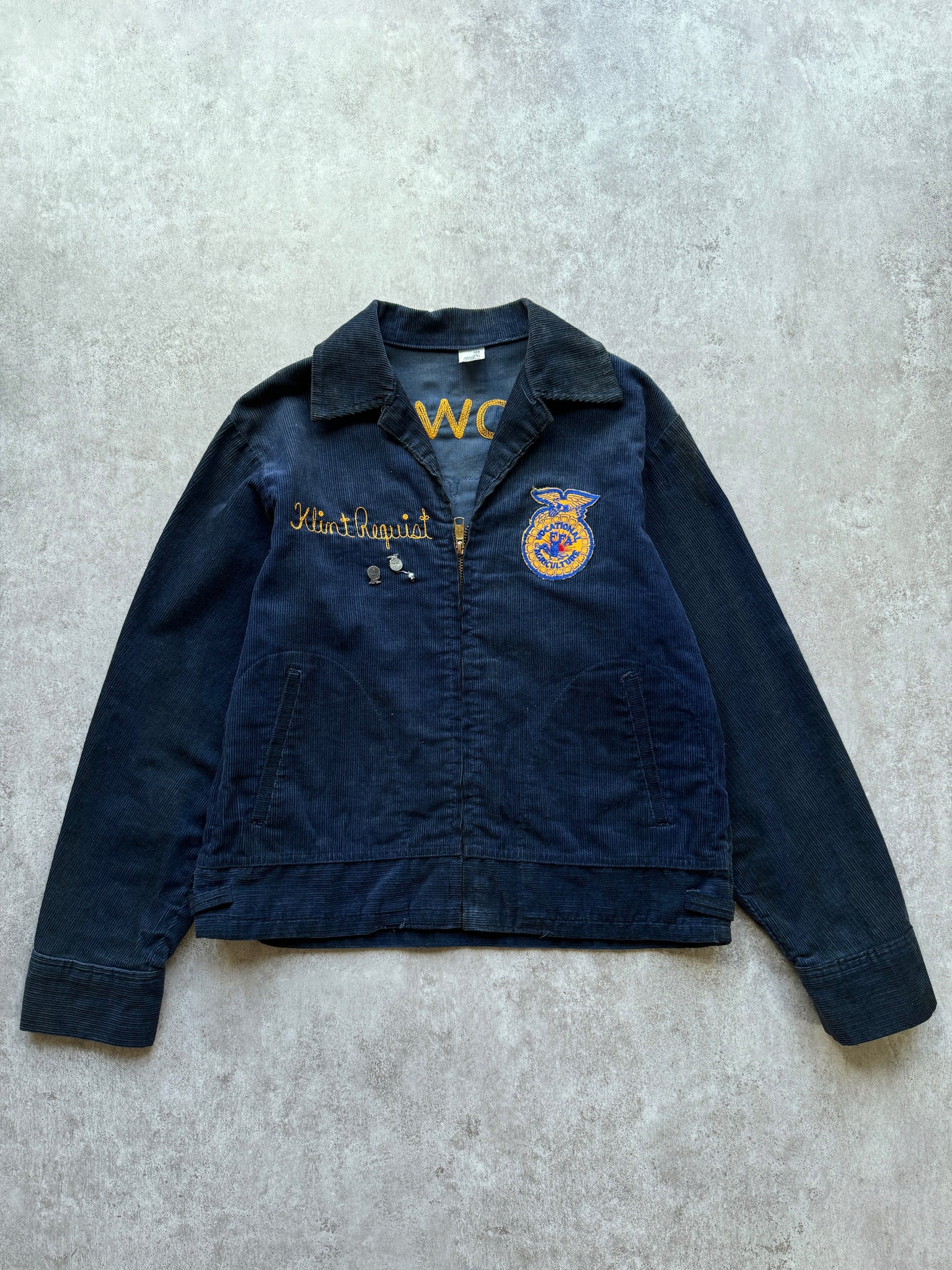 Vintage FFA Cordoury Jacket (L)