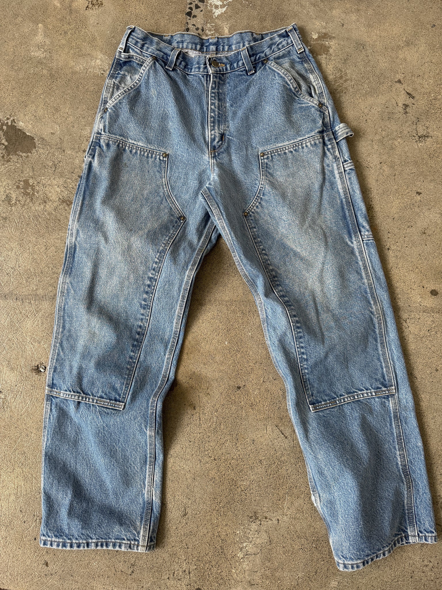 Vintage Carhartt Double Knee Jeans (32)