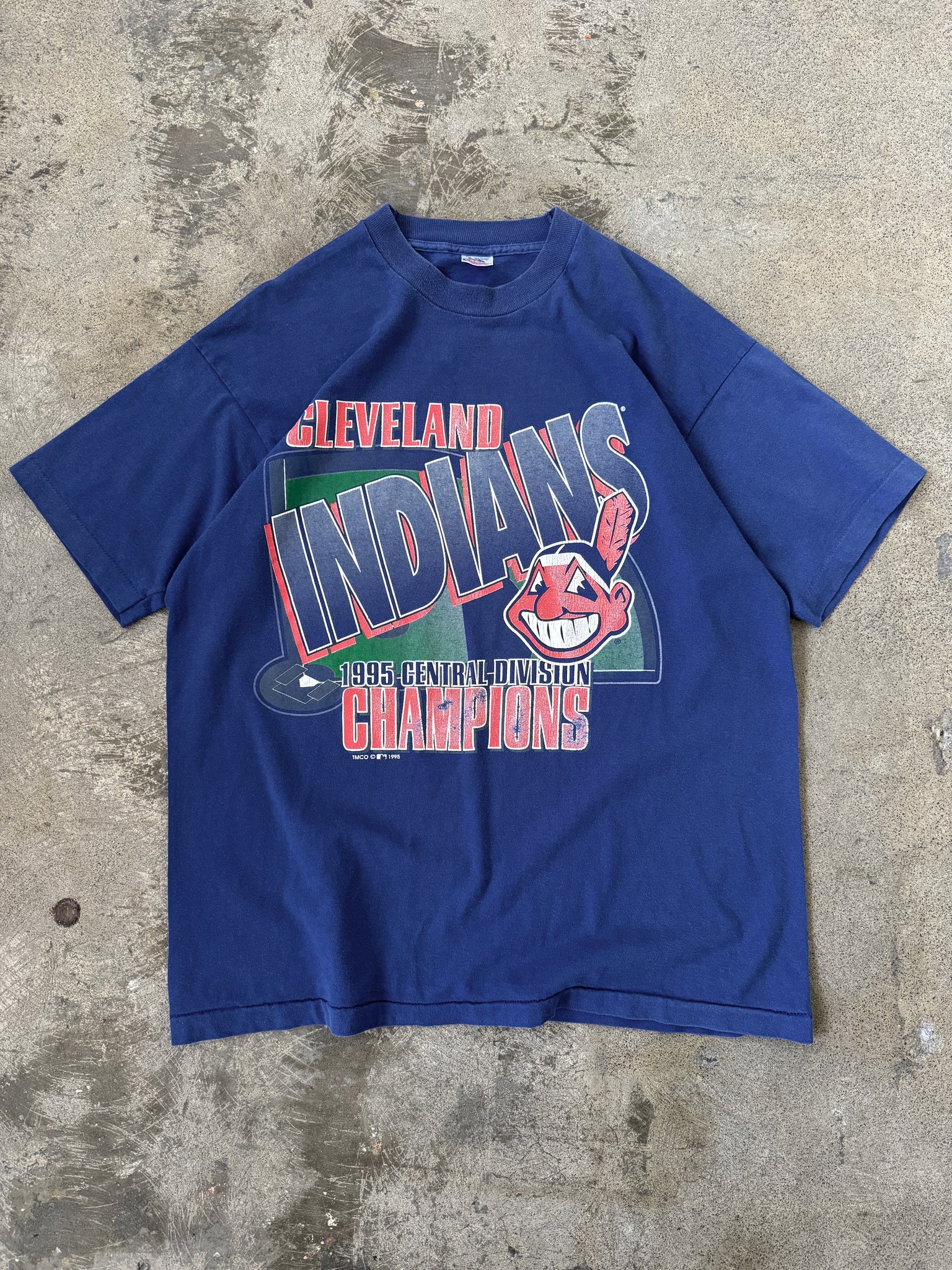 Vintage 1995 Cleveland Indains T'Shirt (XL)