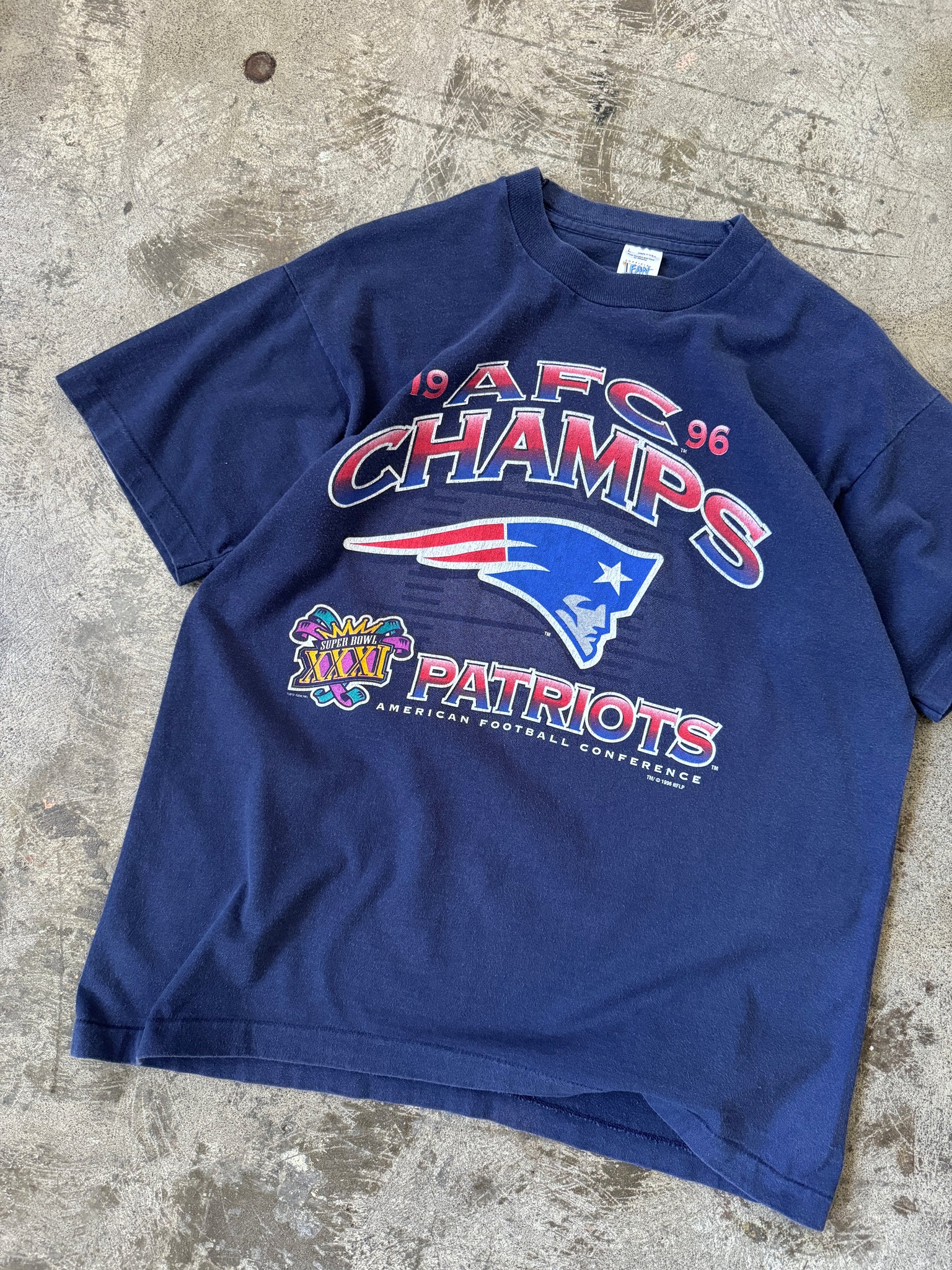 Vintage 1996 Patriots Champions T'Shirt (M)