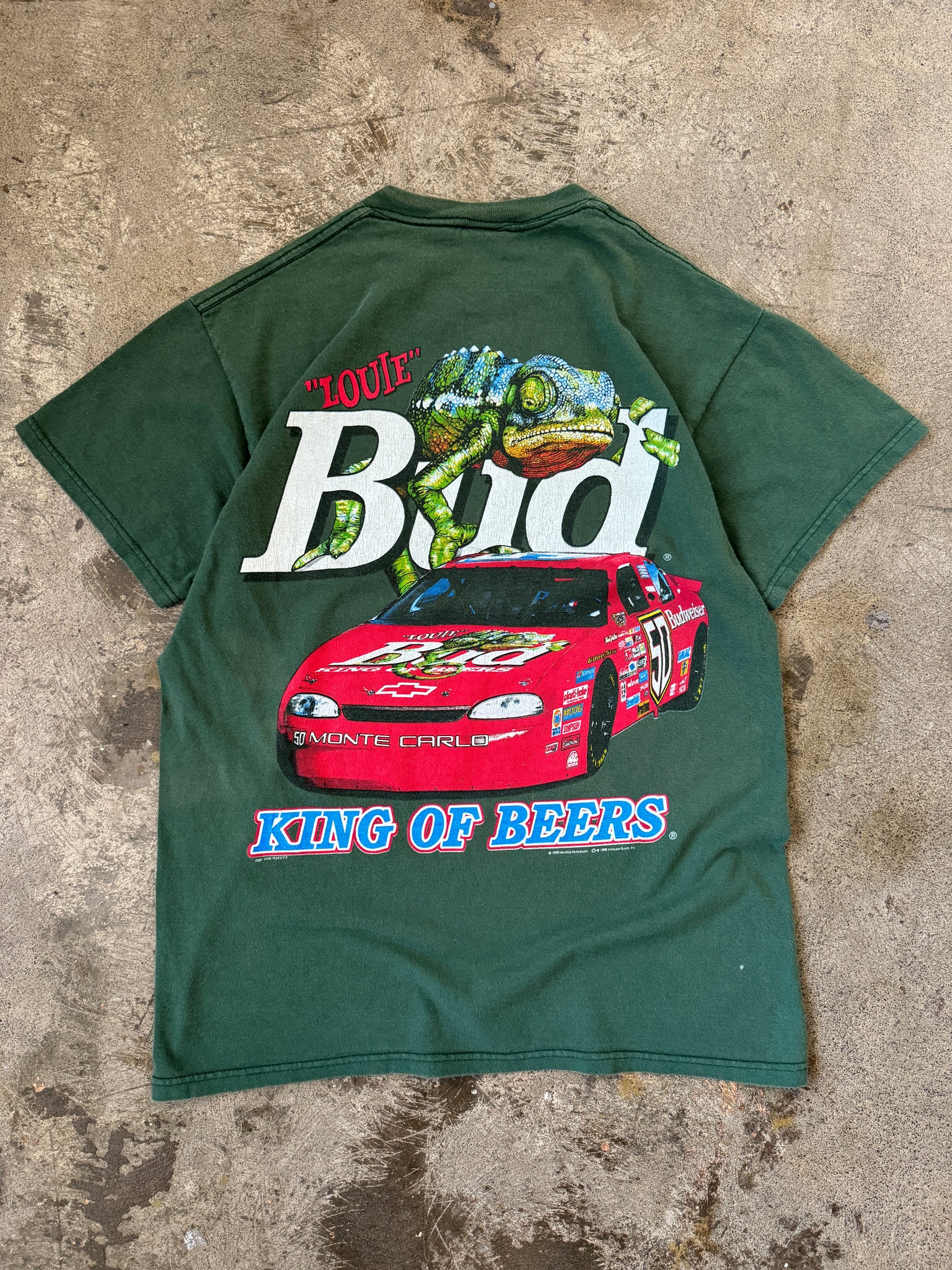 Vintage Bud Racing T'Shirt (M)