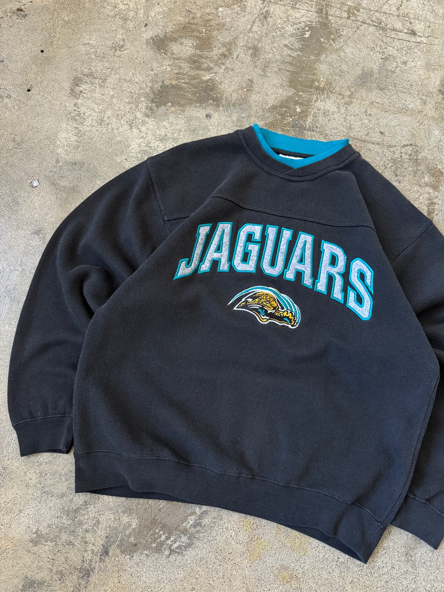Vintage Lee Sport Jaguars Sweatshirt (L)