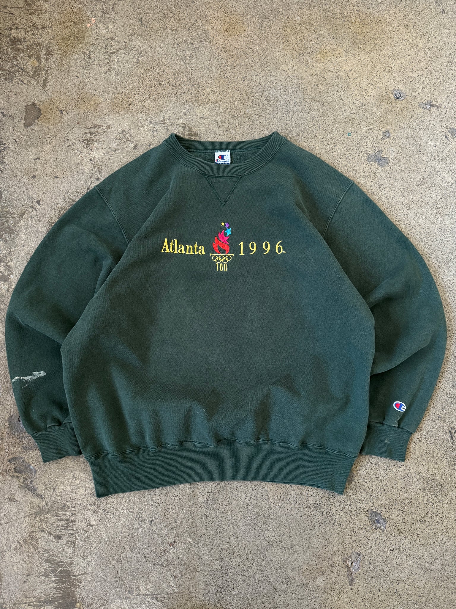 Vintage Champion Atlanta 1996 Olympics Sweatshirt (L)