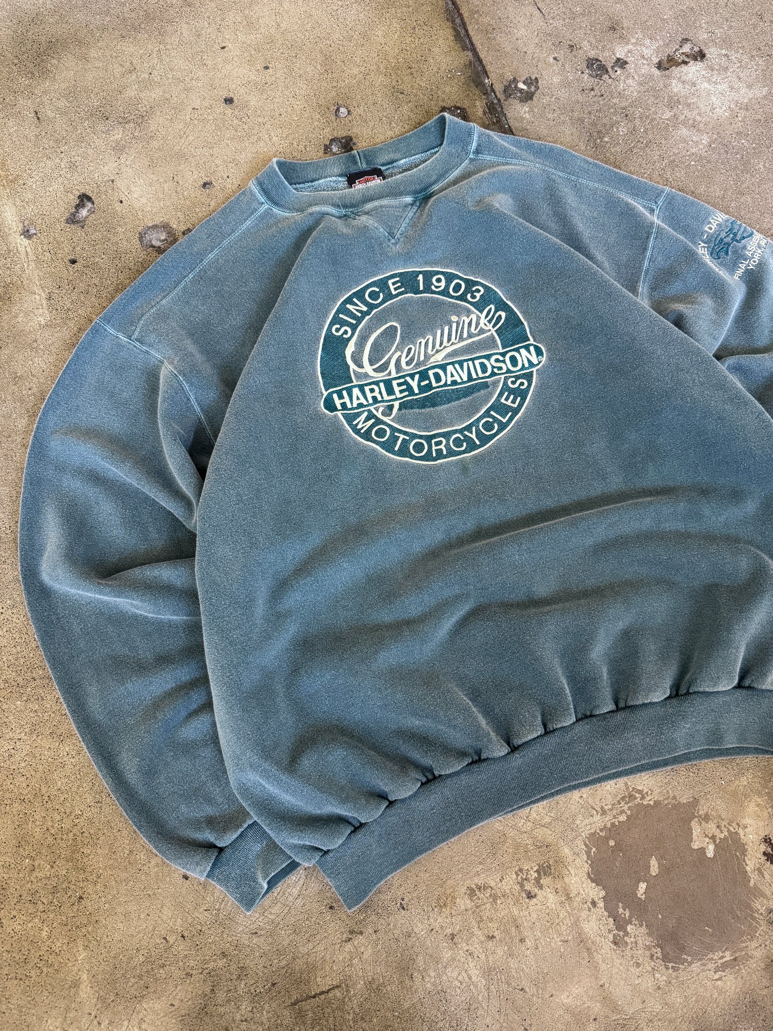 Vintage Harley Davidson Sweatshirt (XL)