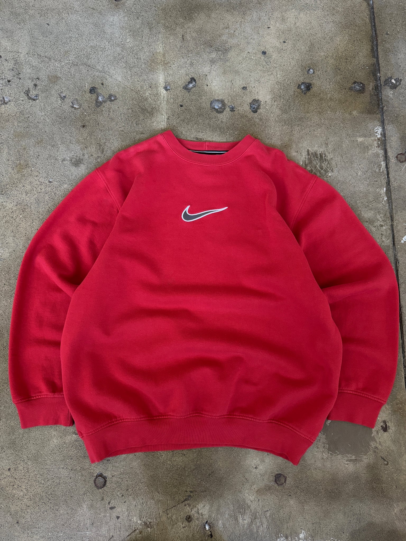 Vintage Nike Swoosh Sweatshirt (XL)