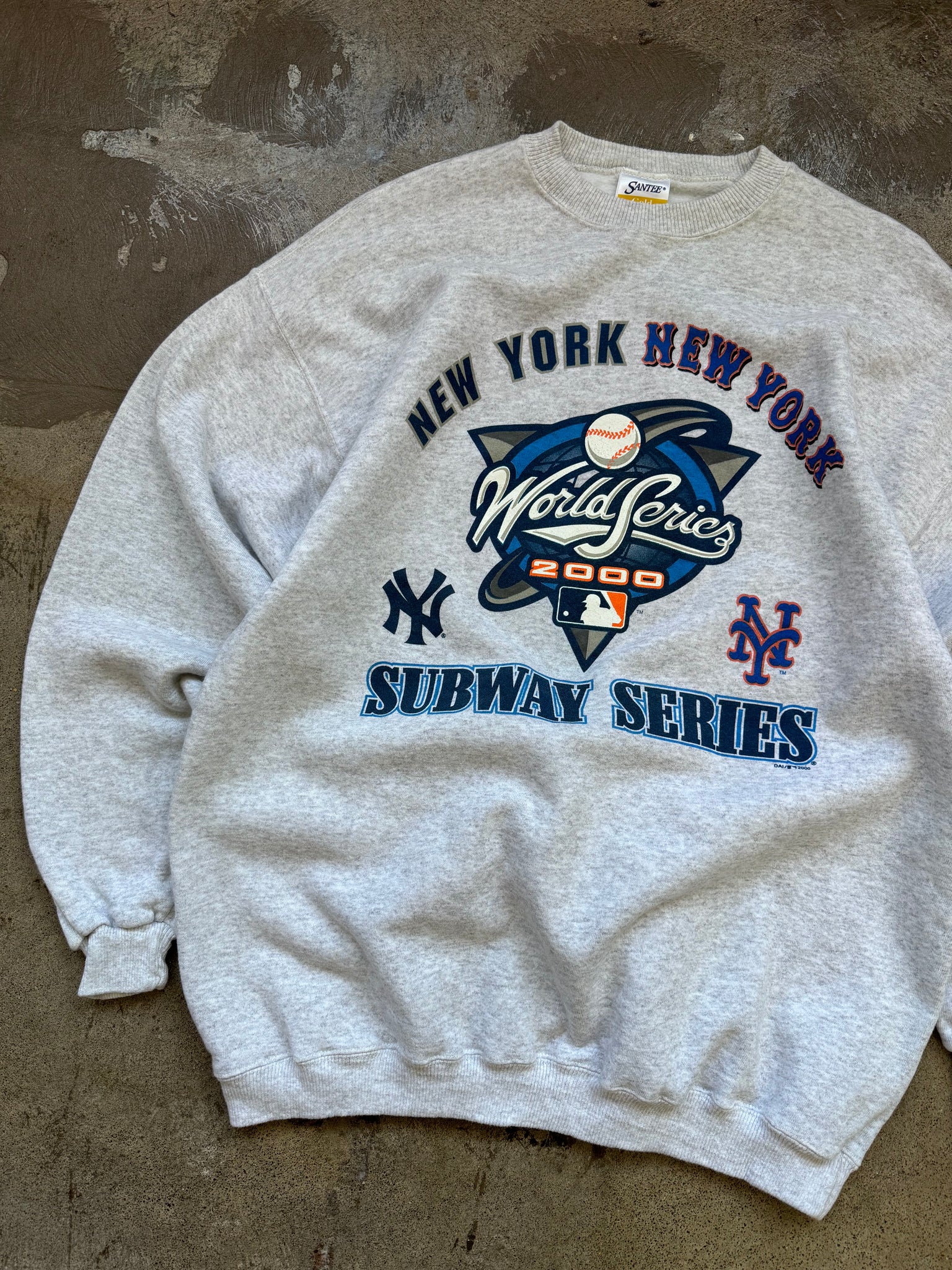 Vintage New York Subway Series Sweatshirt (XL)