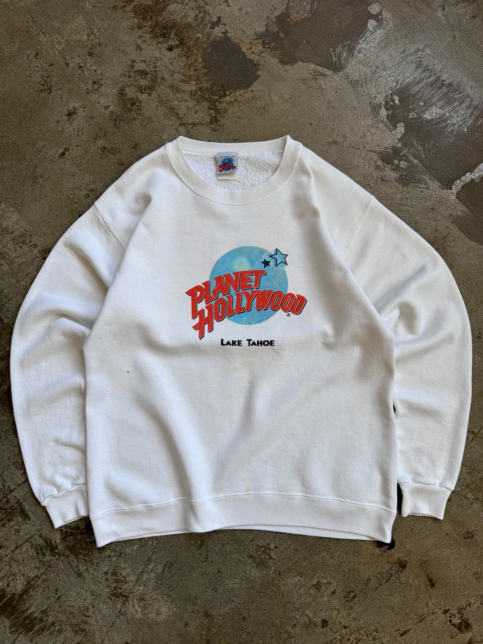 Vintage Planet Hollywood Sweatshirt (L)