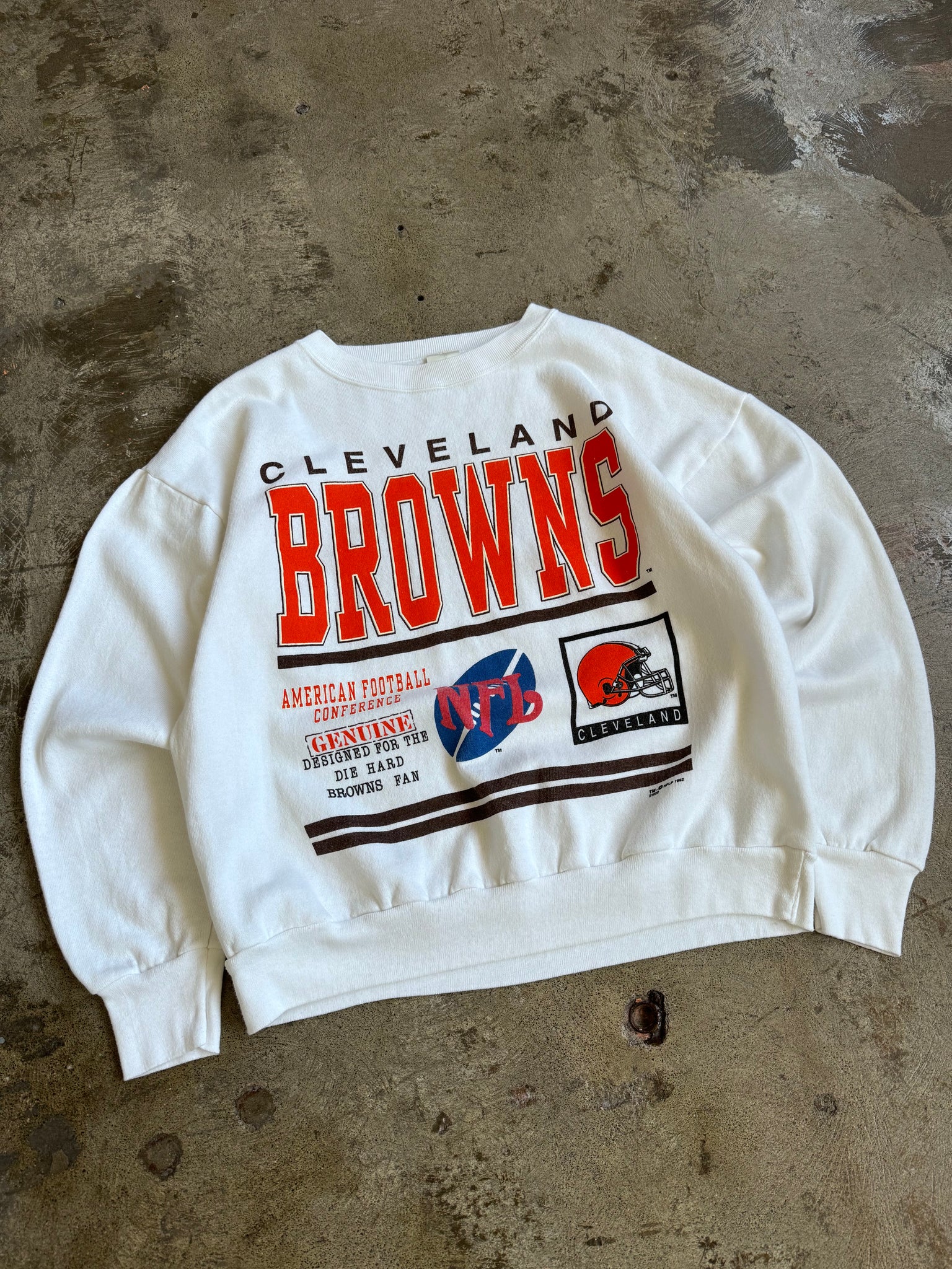 Vintage Cleveland Browns Sweatshirt (L)