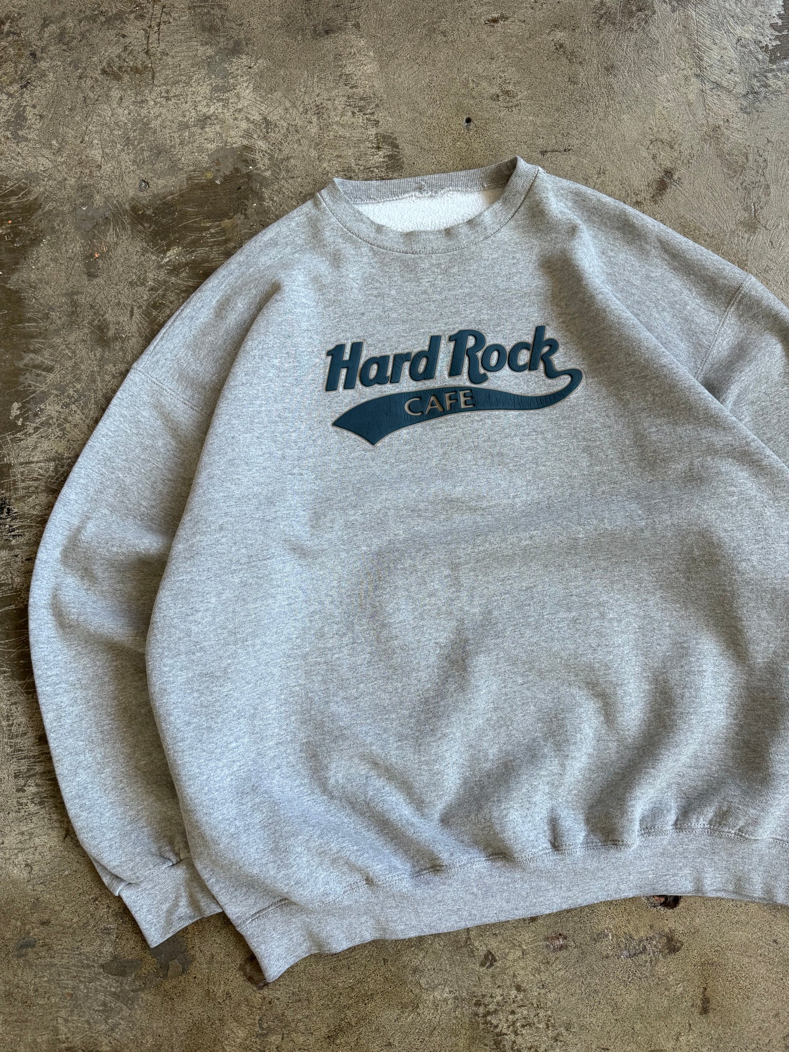 Vintage Hard Rock Cafe Sweatshirt (XL)