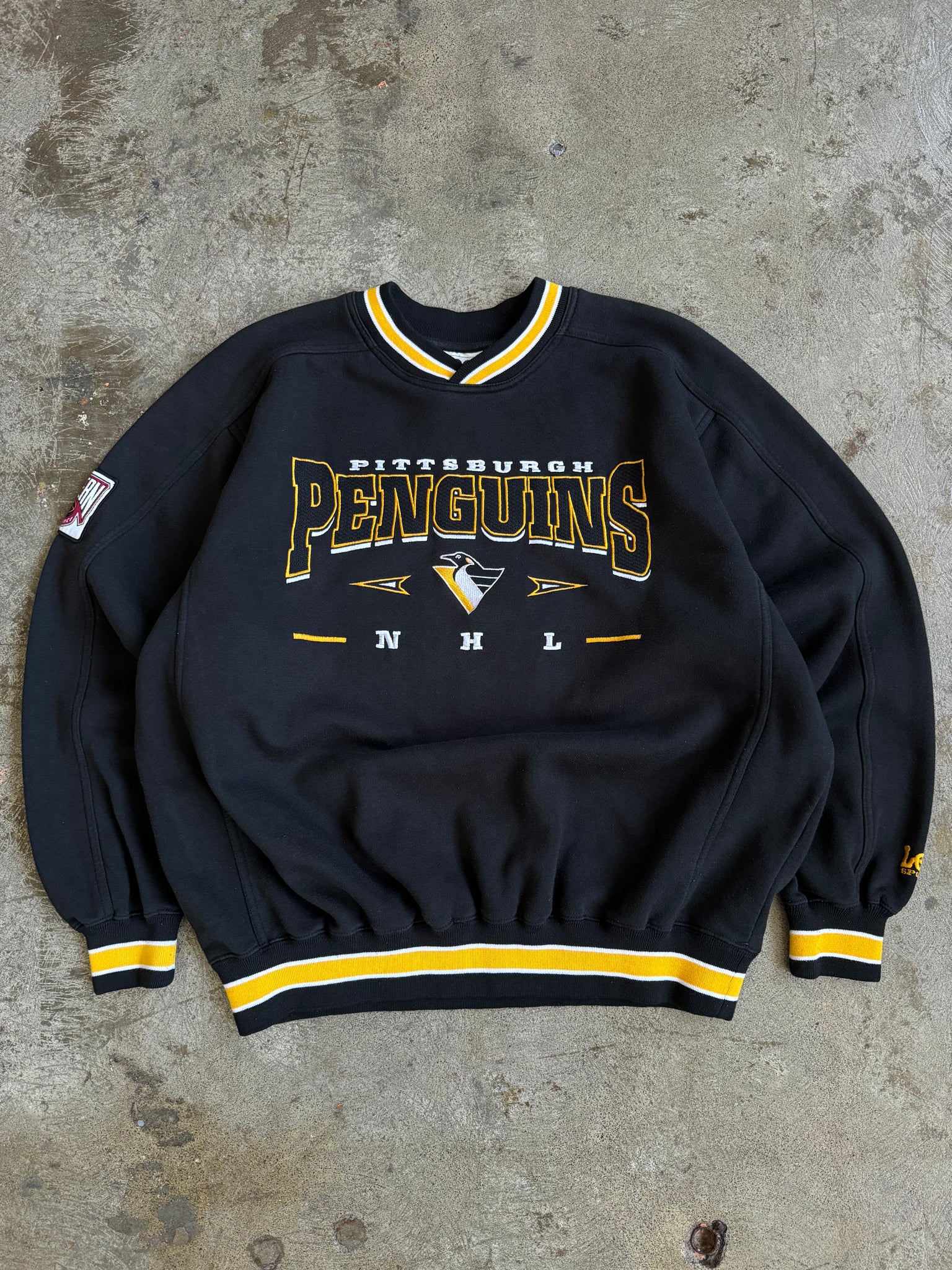 Vintage Pittsburgh Penguins Sweatshirt (L)