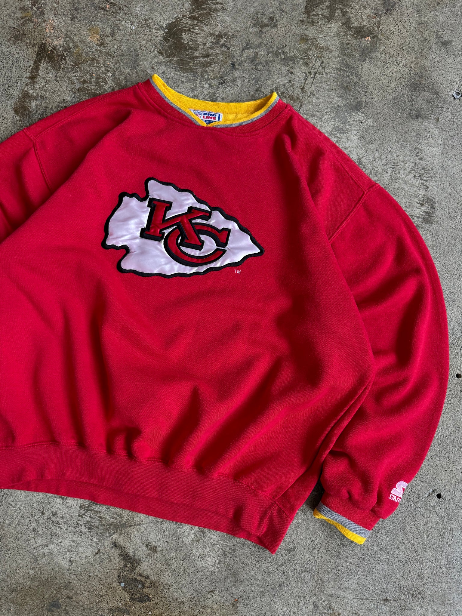 Vintage Kansas City Chiefs Sweatshirt (XL)