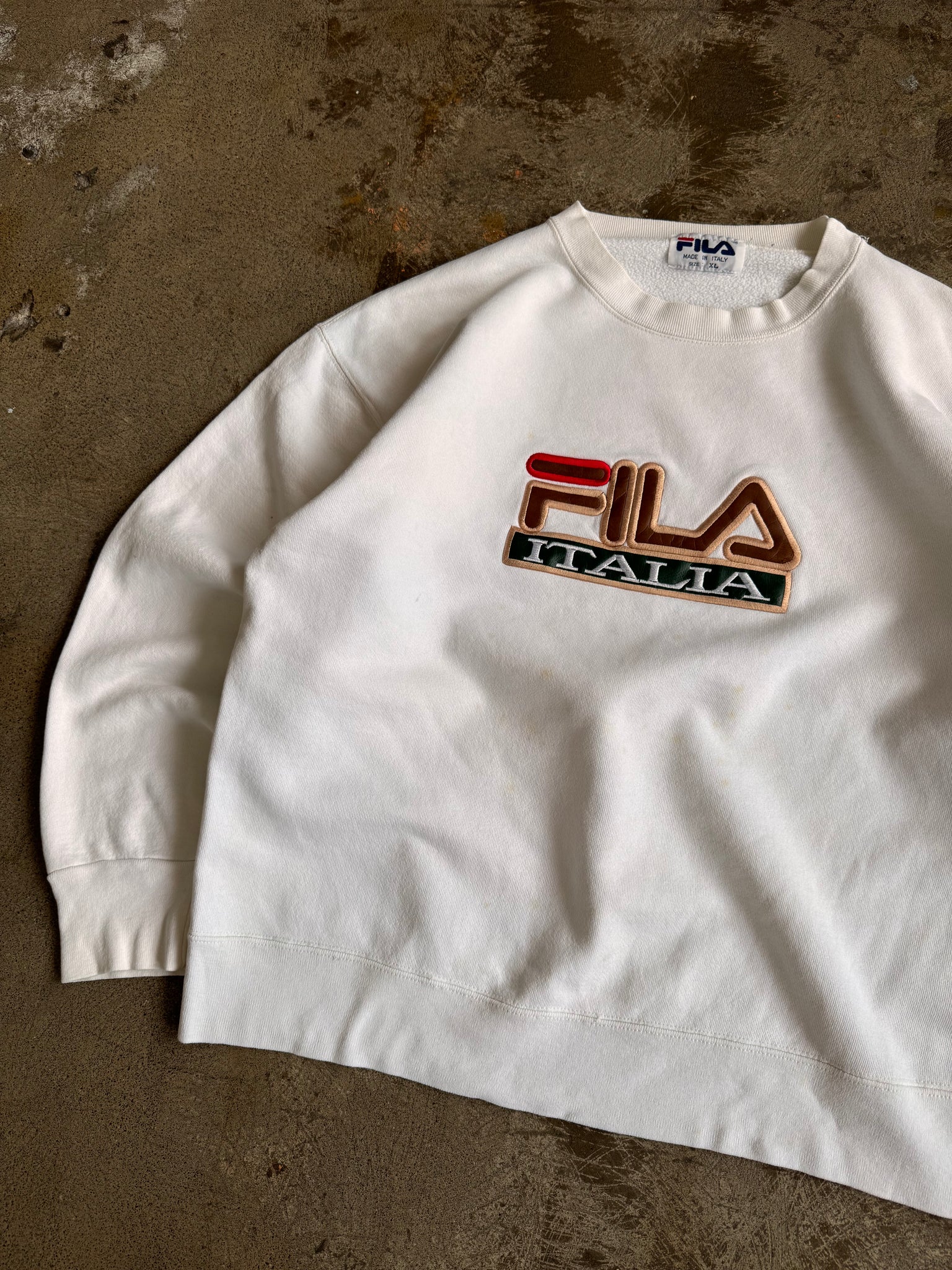 Vintage Fila Italia Sweatshirt (L/XL)