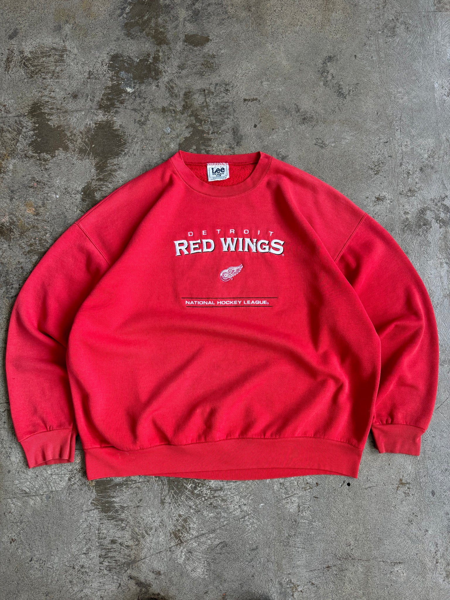 Vintage Detroit Red Wings Sweatshirt (XL/XXL)