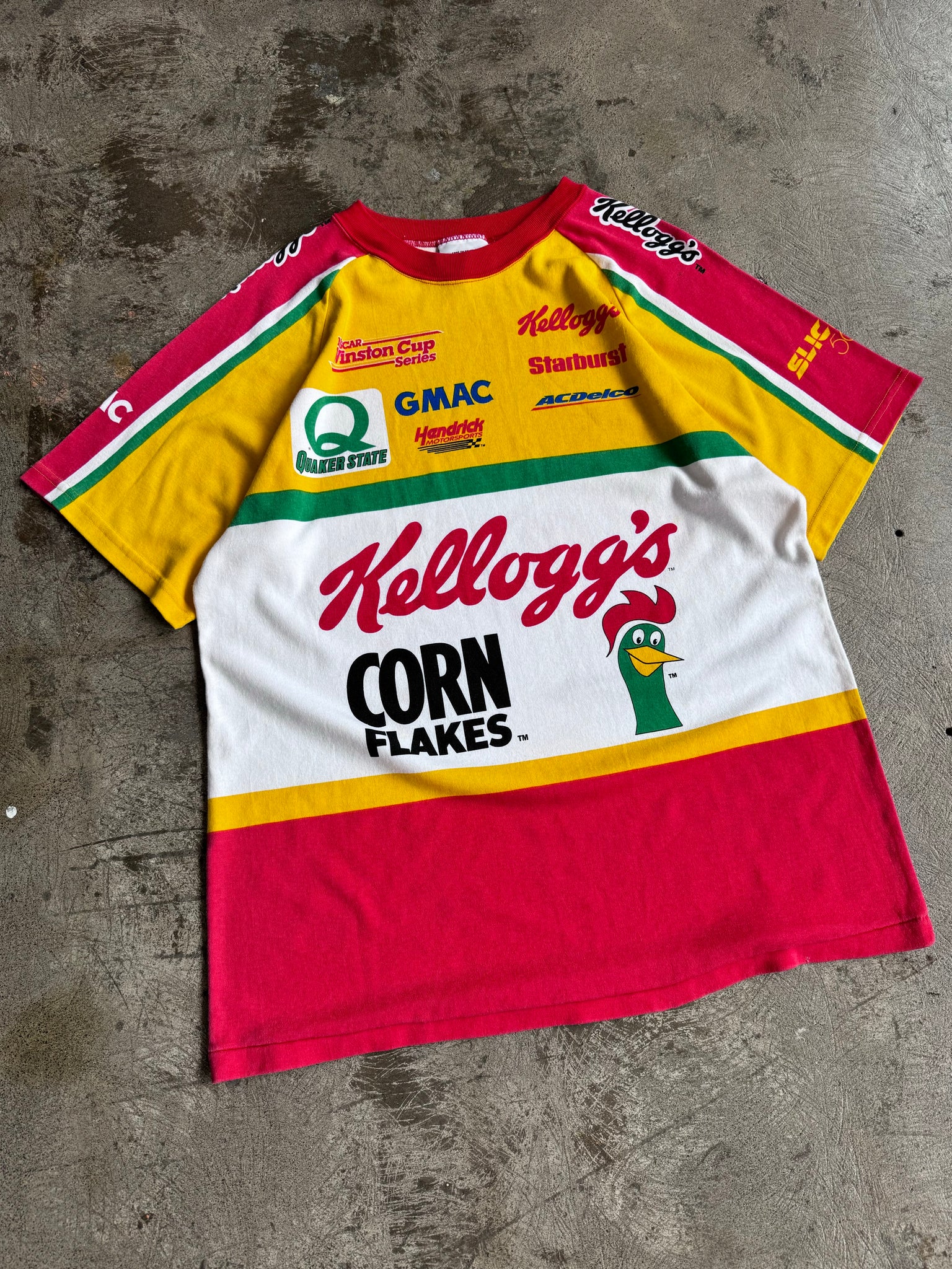 Vintage Kelloggs Racing T'Shirt (XL)