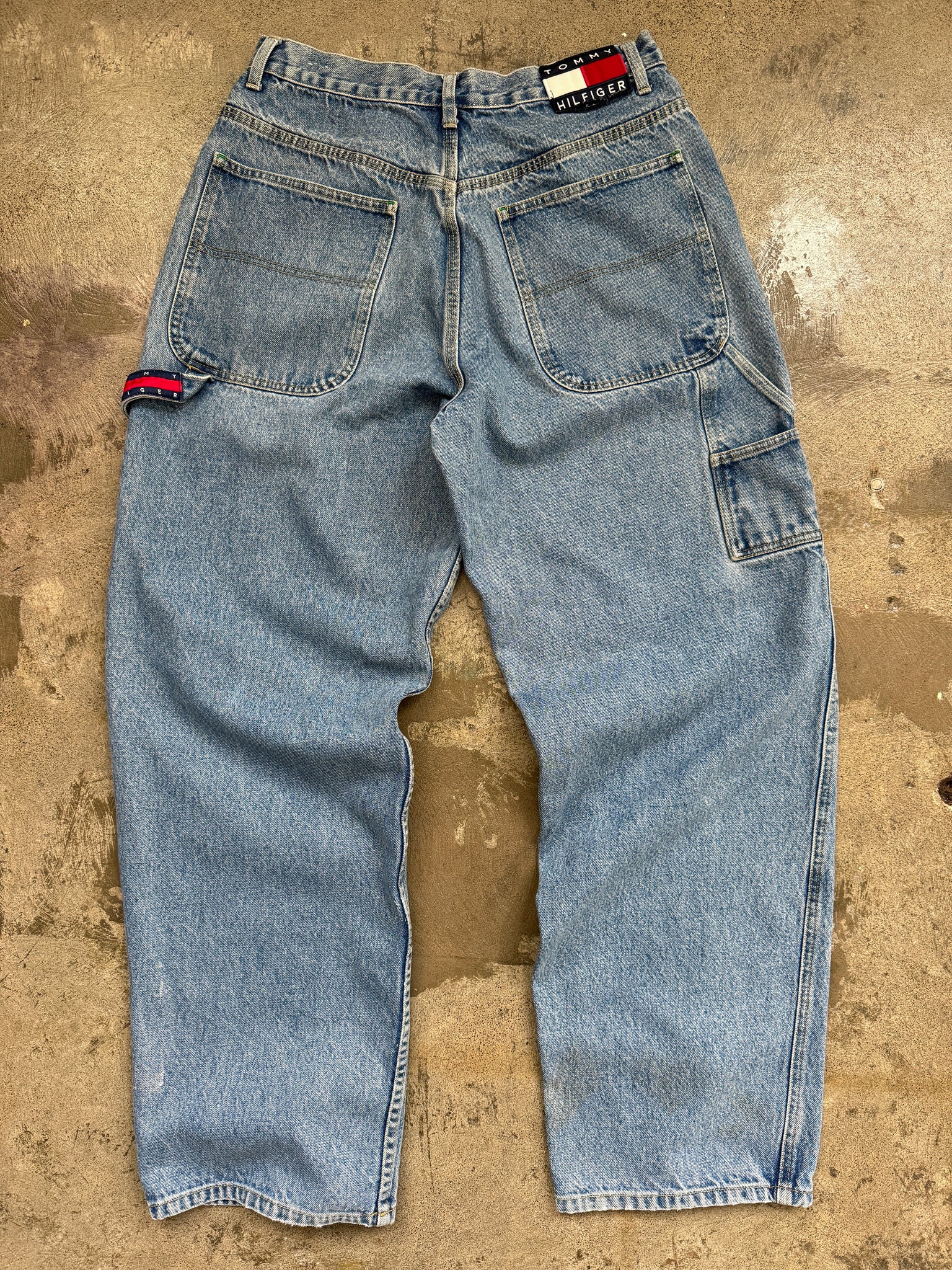 Vintage Tommy Hilfiger Carpenter Jeans (32)