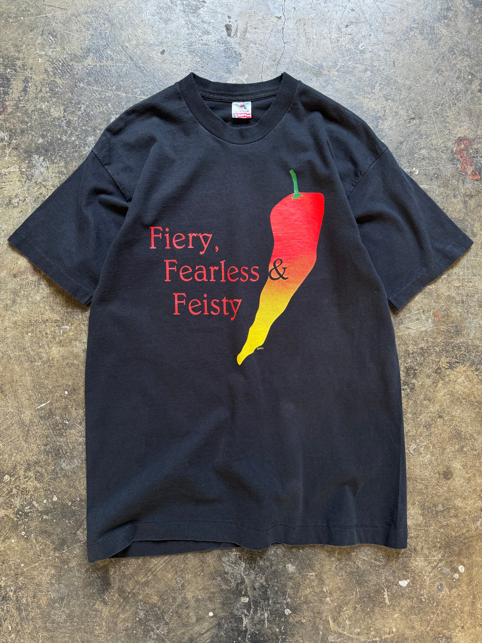 Vintage Fiery T'Shirt (M/L)