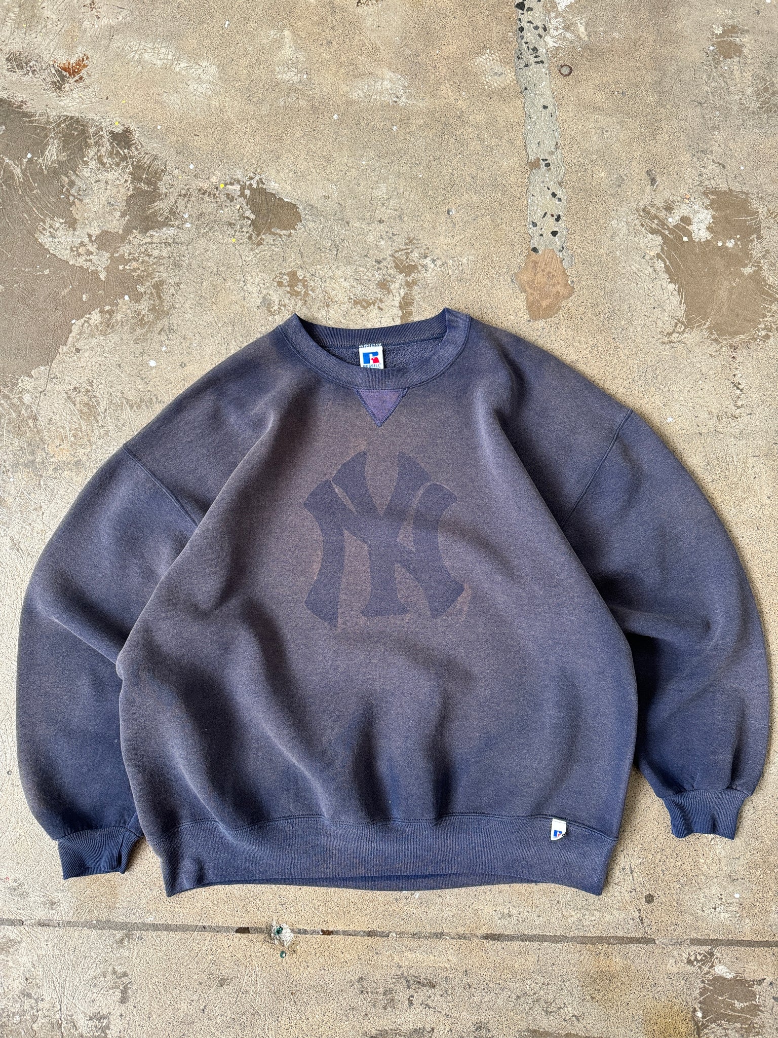 Vintage New York Sun Faded Russell Athletics Sweatshirt (XL)