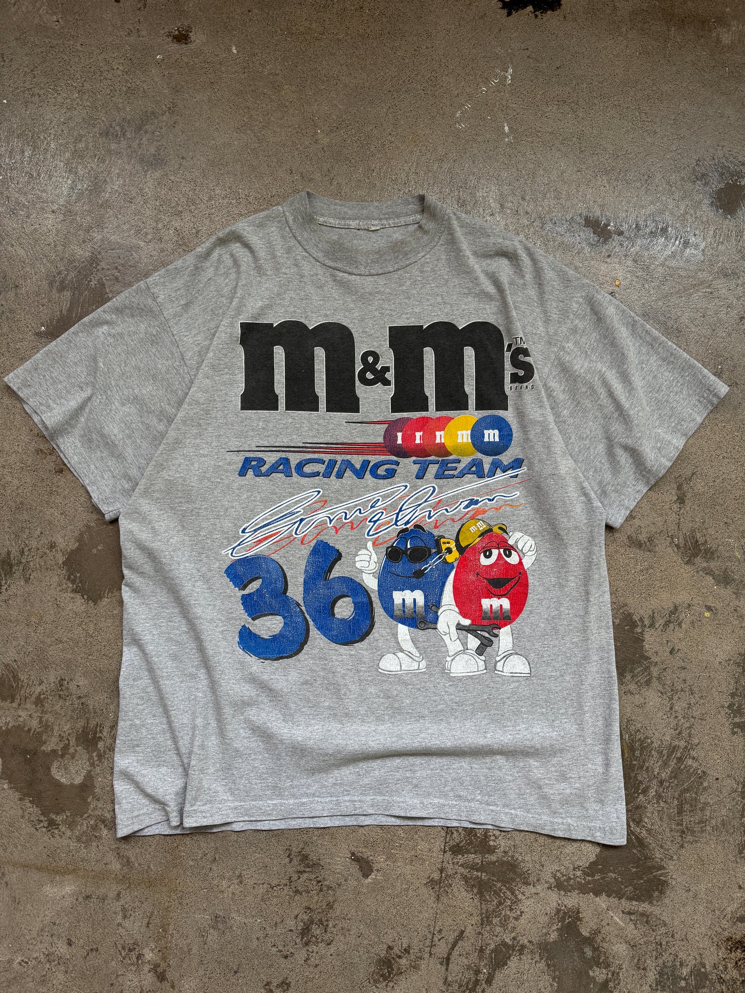 Vintage M&M's Racing Team T'Shirt (XXL)