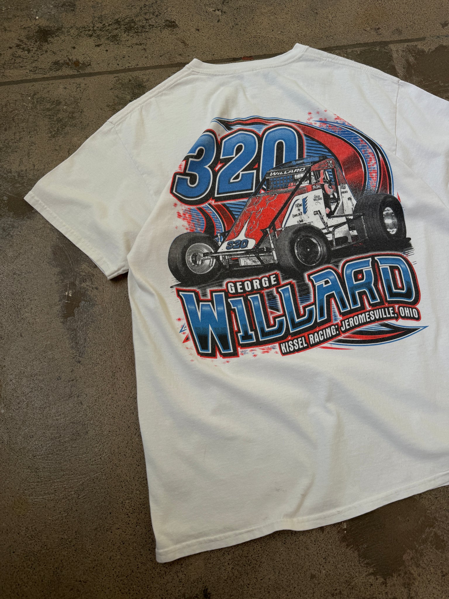 Vintage Drag Racing T'Shirt (L)