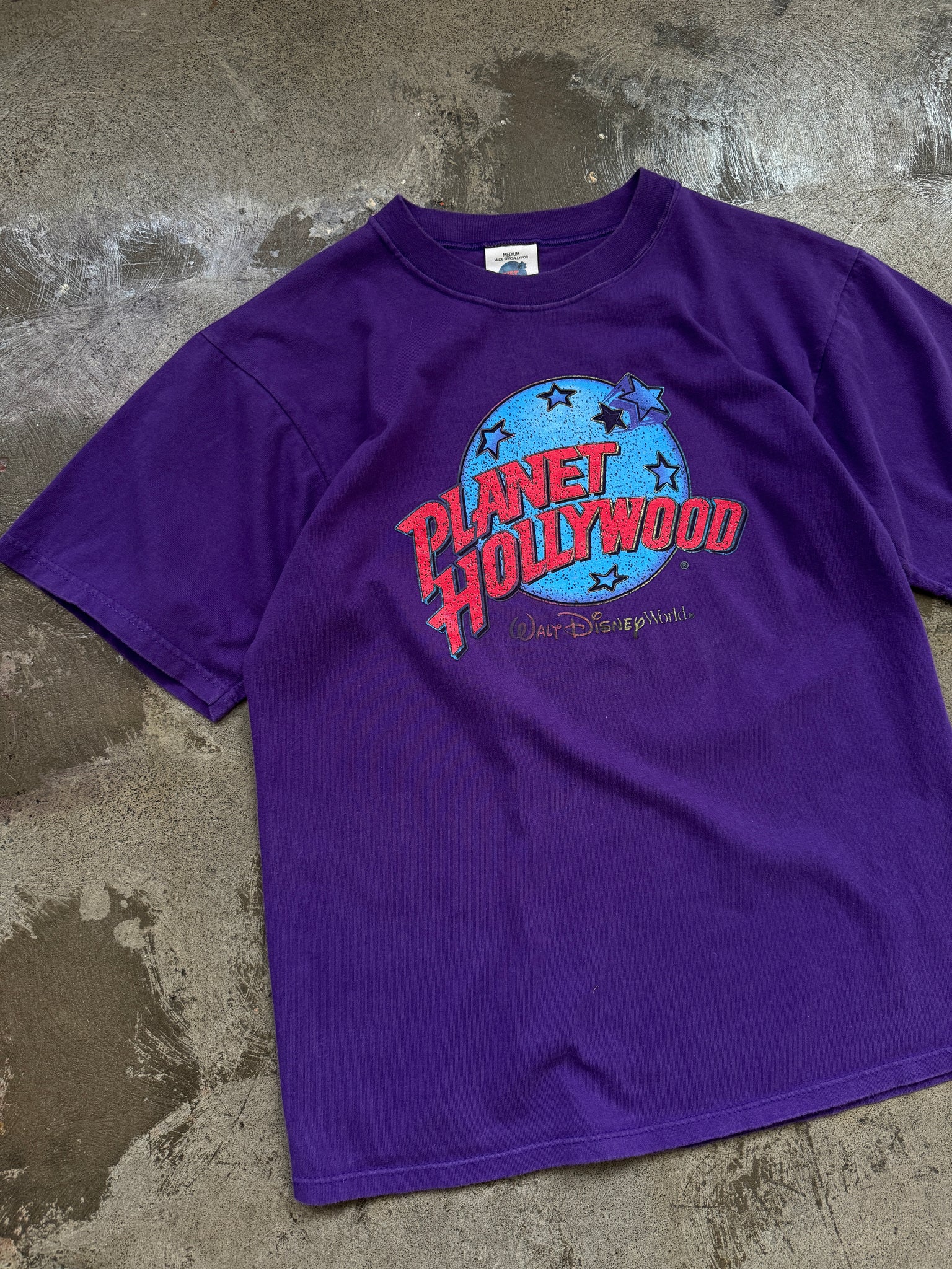 Vintage Planet Hollywood T'Shirt (M)