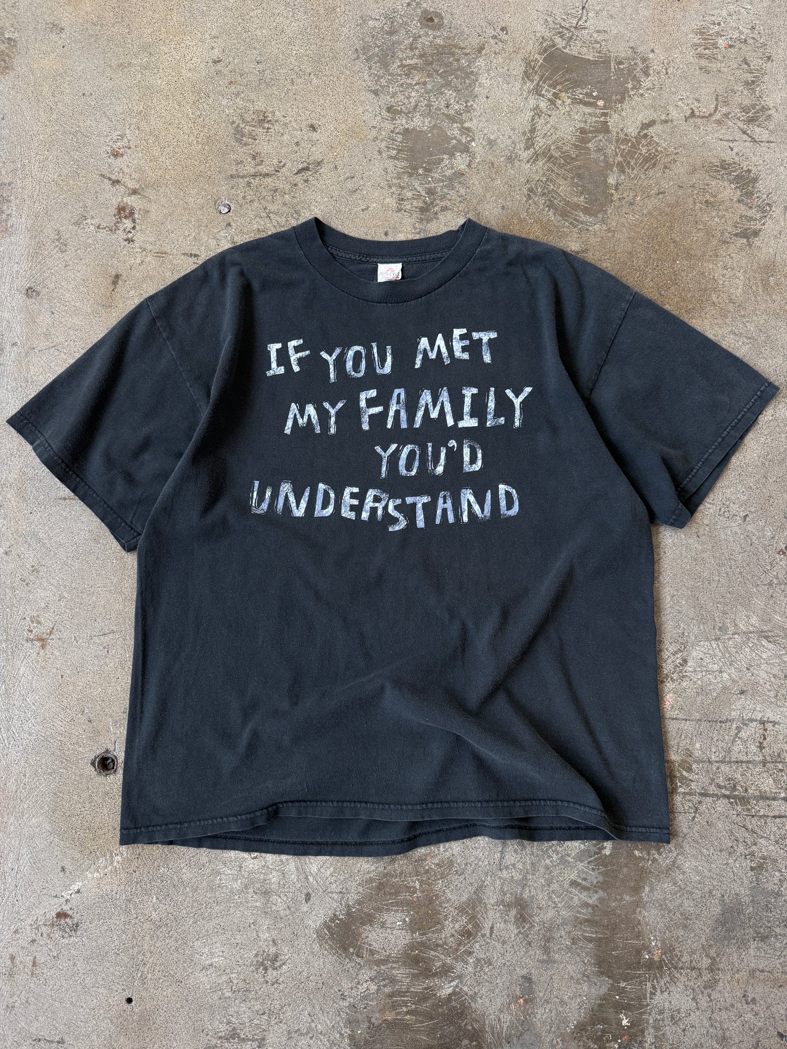 Vintage If You Met My Family T'Shirt (L)