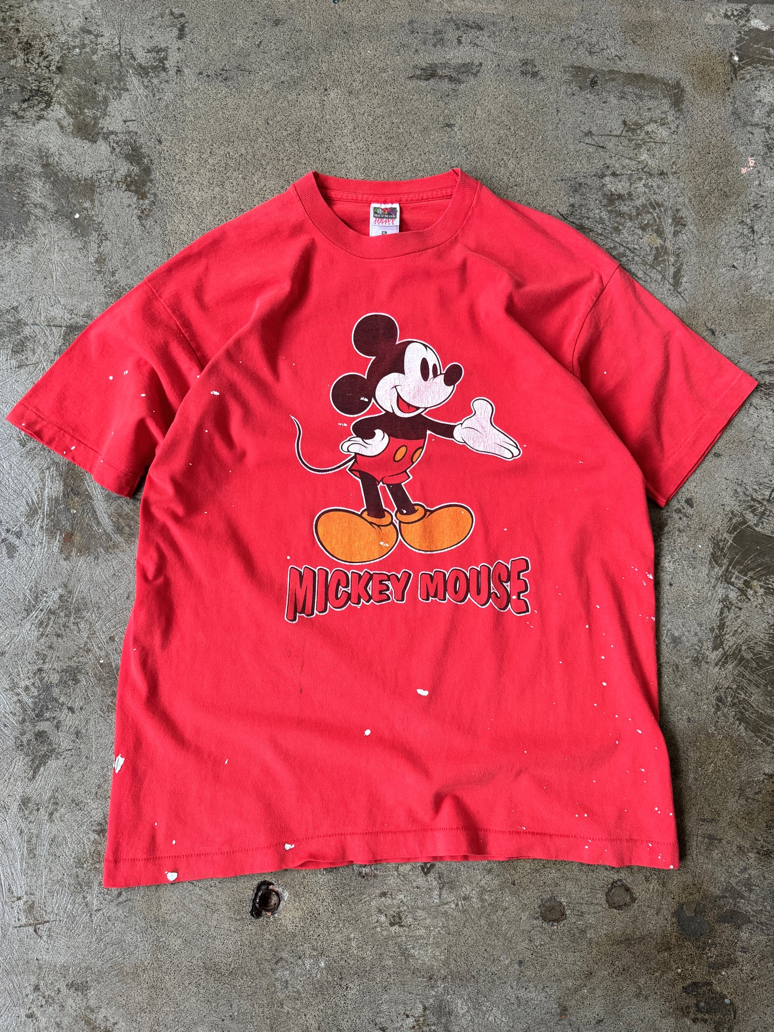 Vintage Mickey Mouse T'Shirt (L)