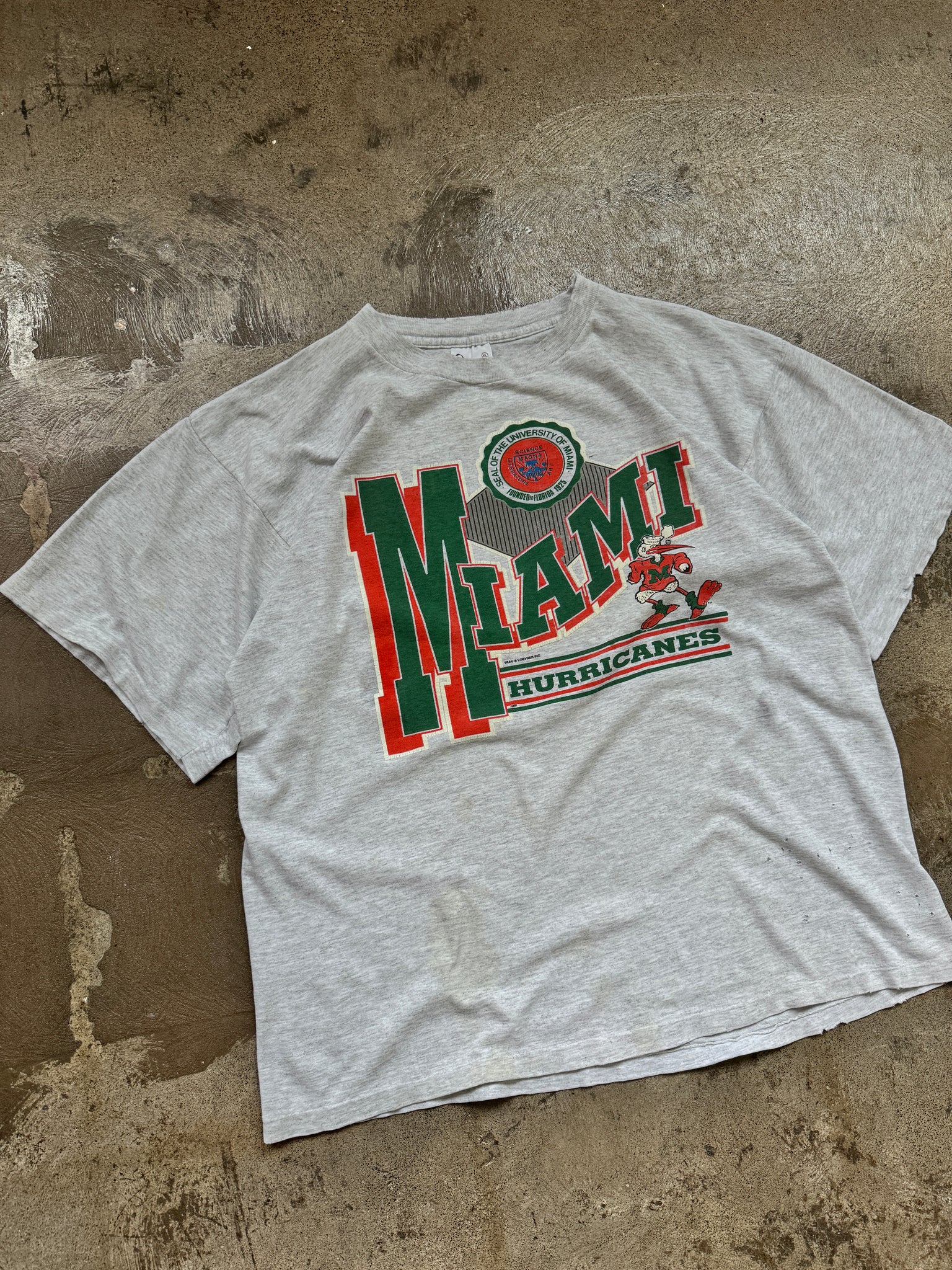 Vintage Miami Hurricanes T'Shirt (L)