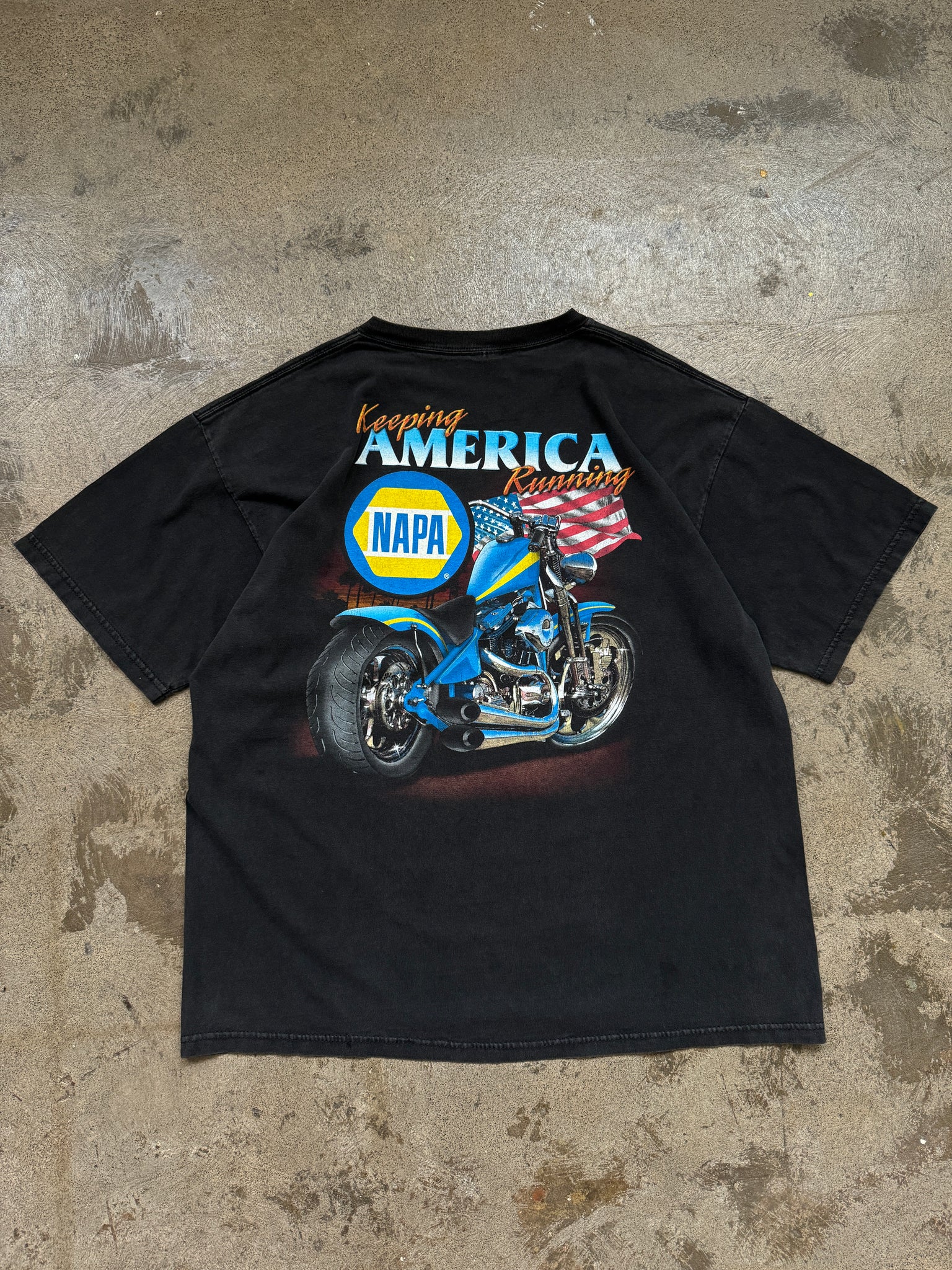 Vintage Napa Racing T'Shirt (L)
