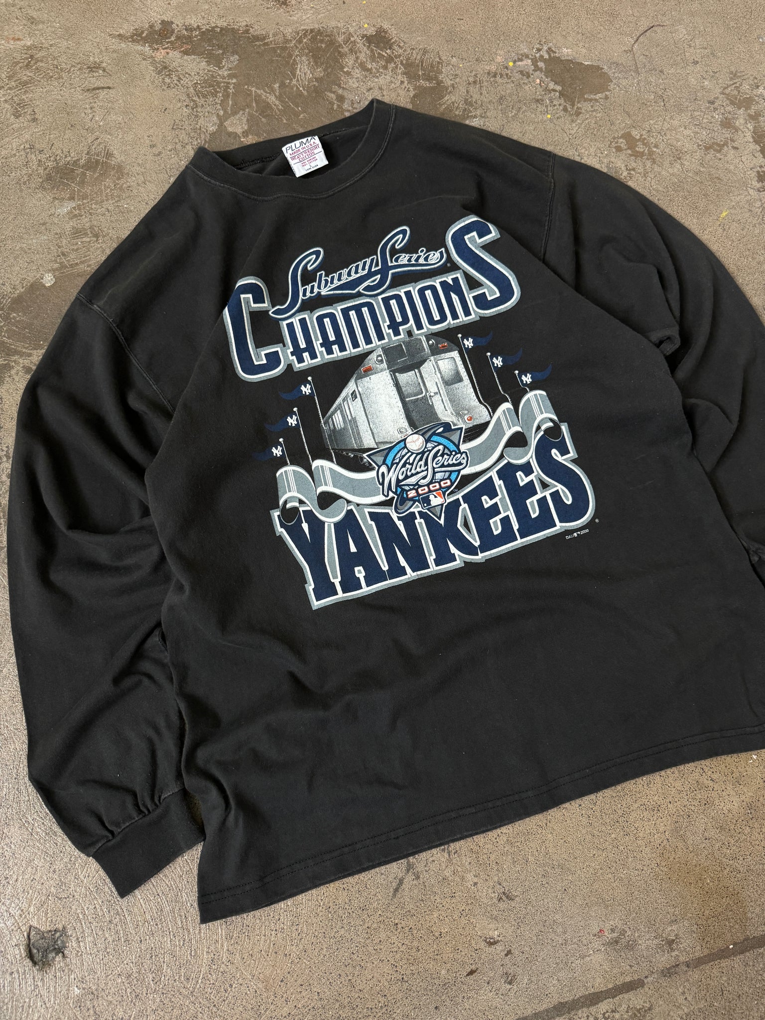 Vintage Yankees Champions Long Sleeve (L)