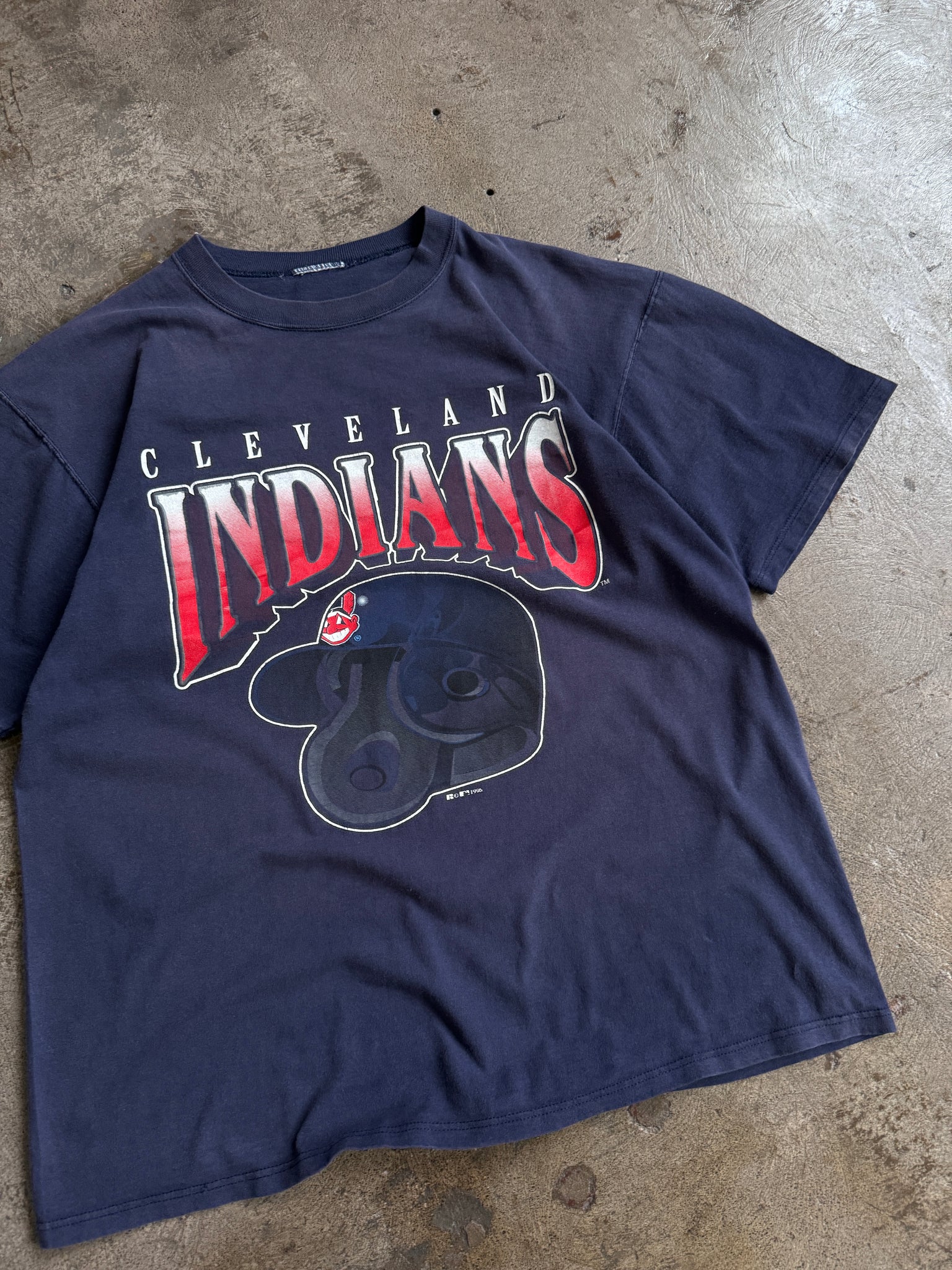 Vintage Cleveland Indians T'Shirt (L)