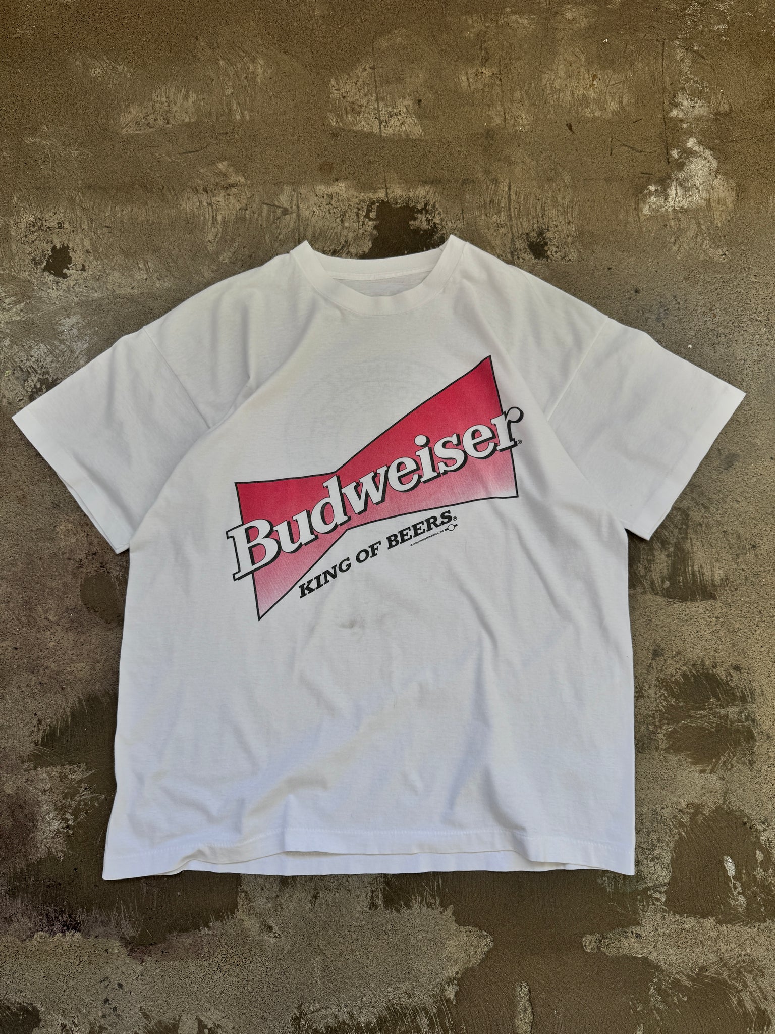 Vintage Budweiser King Of Beers T'Shirt (L)