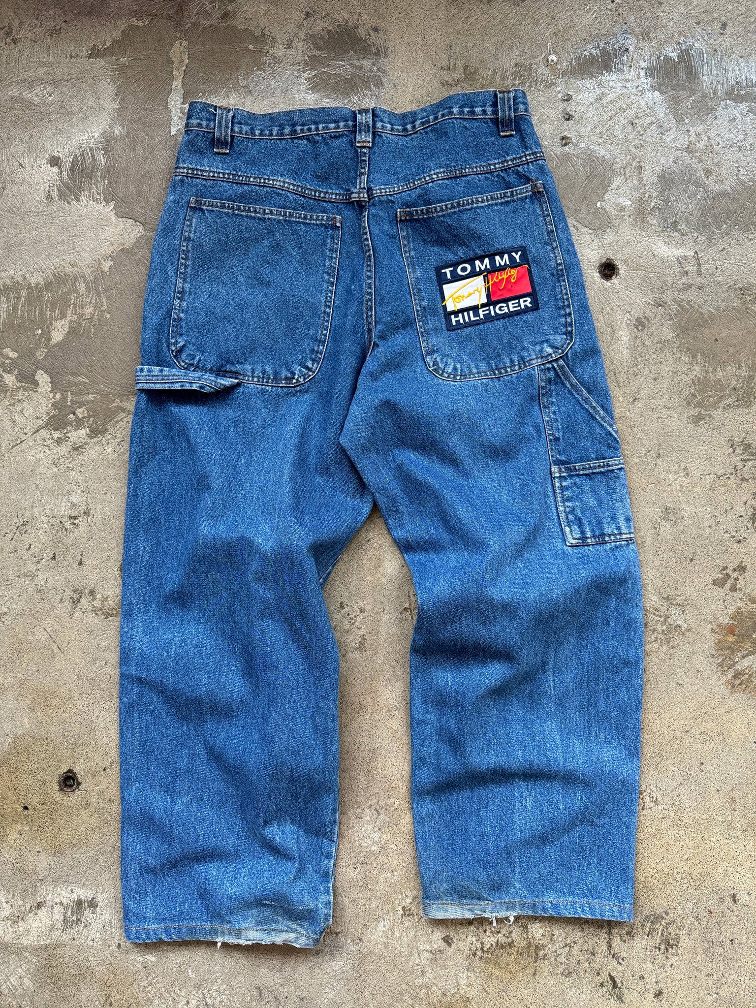 Vintage Tommy Hilfiger Big logo Jeans (36)