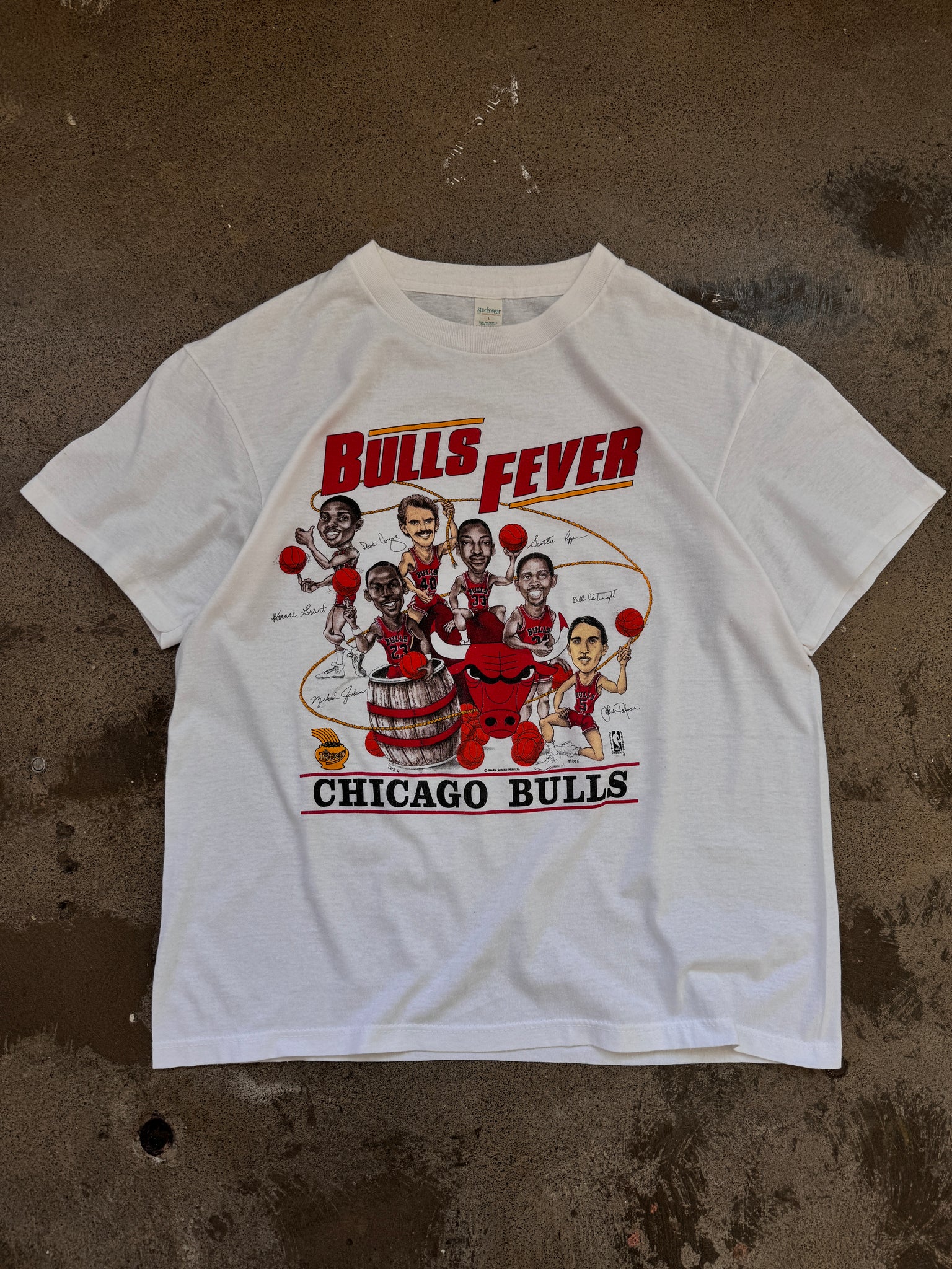Vintage Bulls Fever T'Shirt (M)