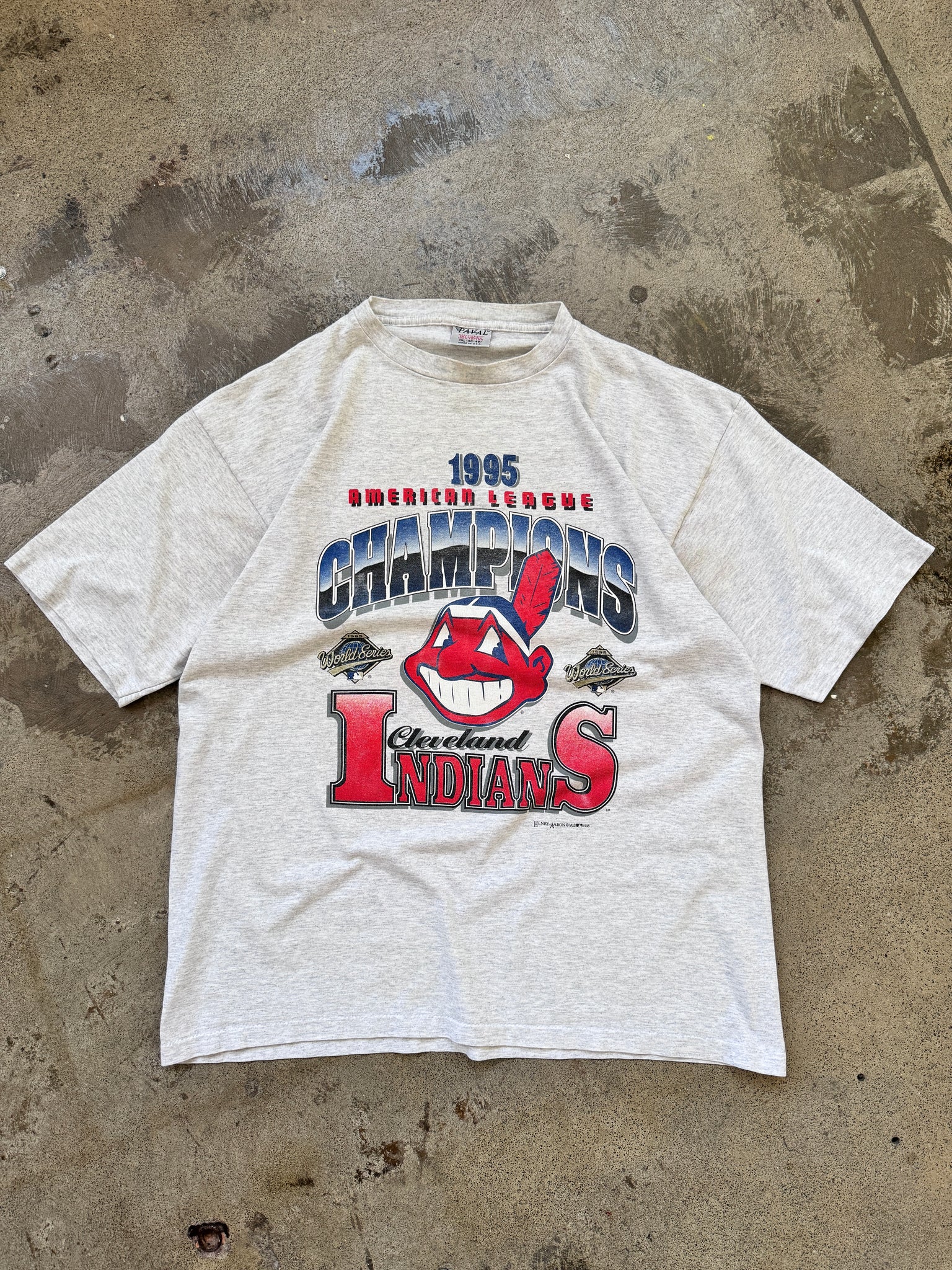 Vintage Cleveland World Series Champs T'Shirt (L)