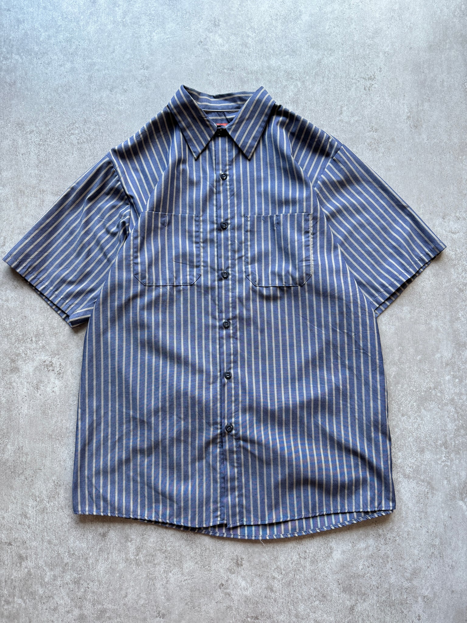 Vintage Redcap Button Up Shirt (L)