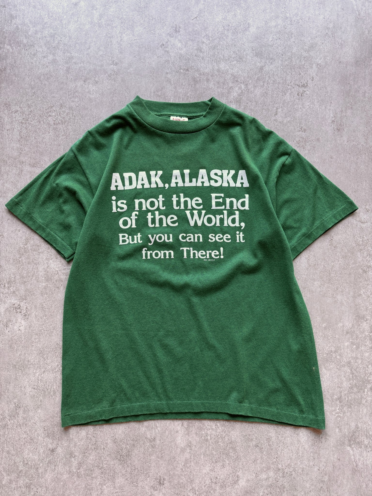 Vintage Alaska End Of The World T'Shirt (M/L)