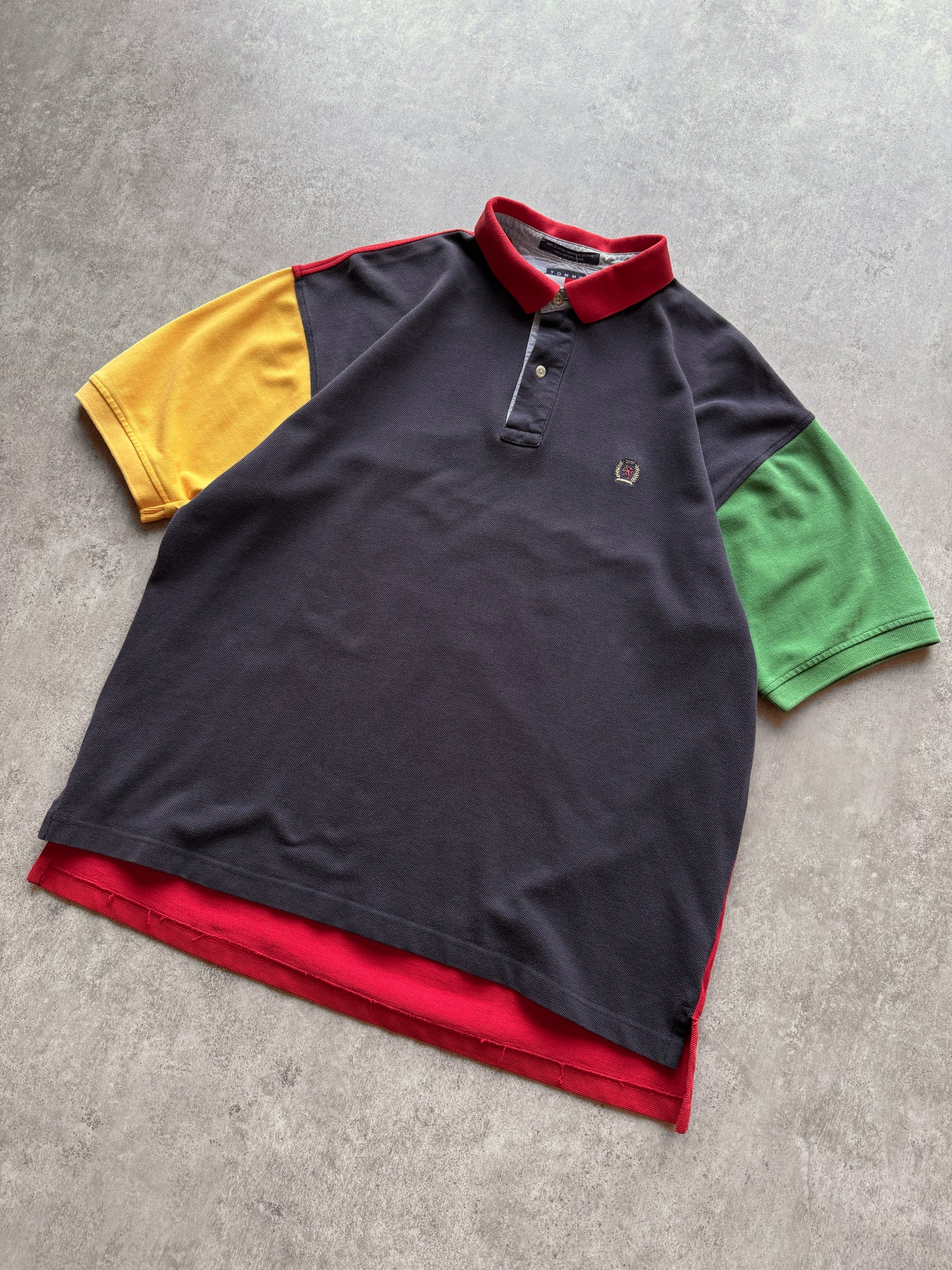 Vintage Tommy Hilfiger Polo Shirt (L)