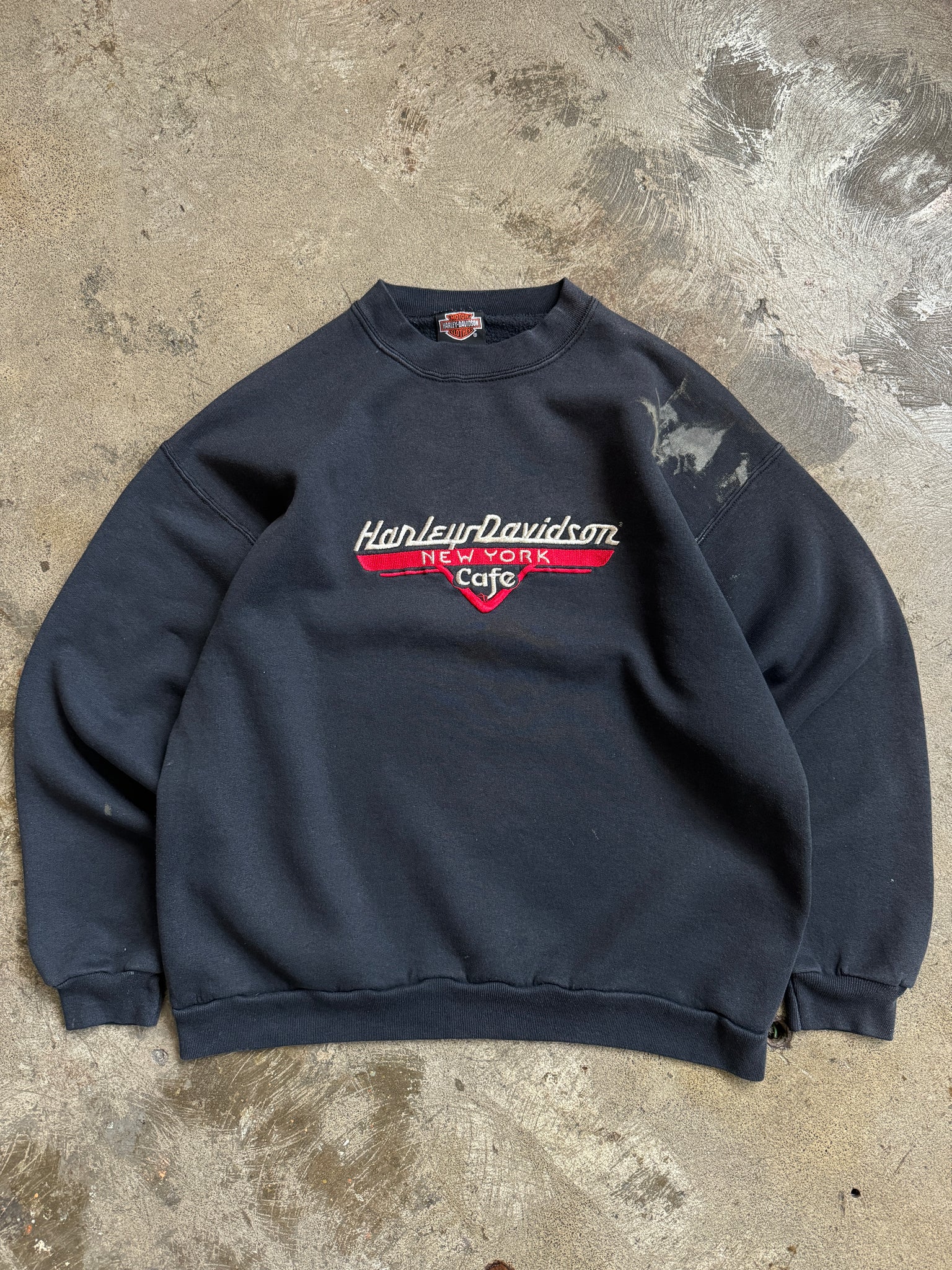 Vintage Harley Davidson Sweatshirt (M)