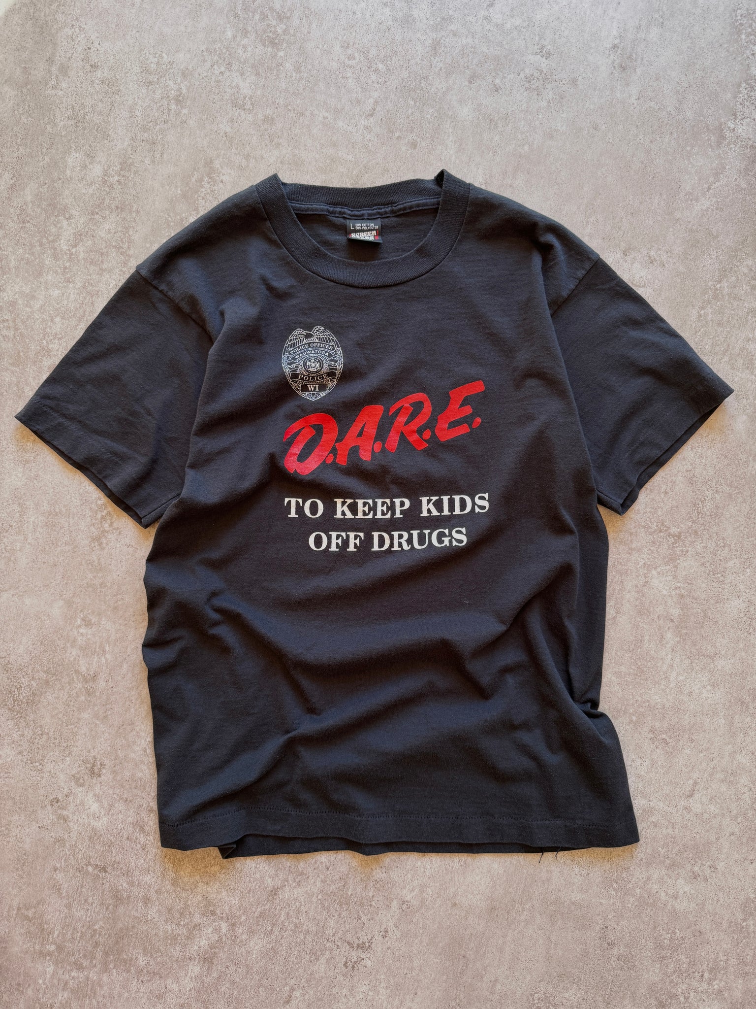 Vintage D.A.R.E. T'Shirt (M)