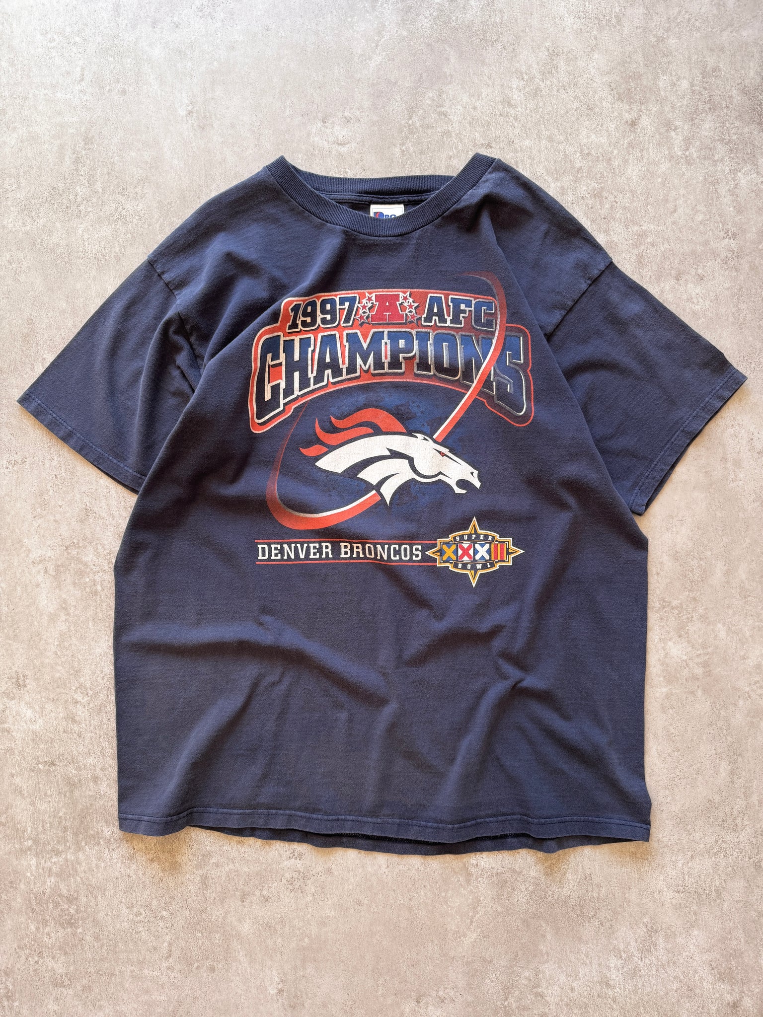 Vintage 1997 Broncos Champs T'Shirt (XL)