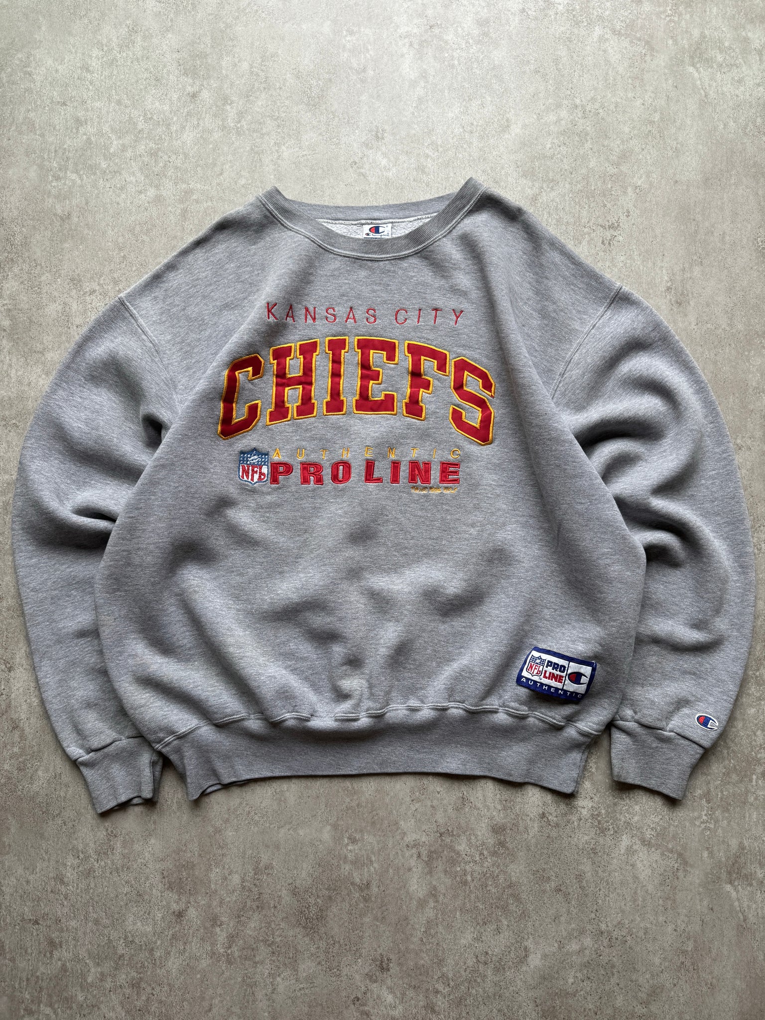 Vintage Kansas City Chiefs Pro Line Sweatshirt (XL)