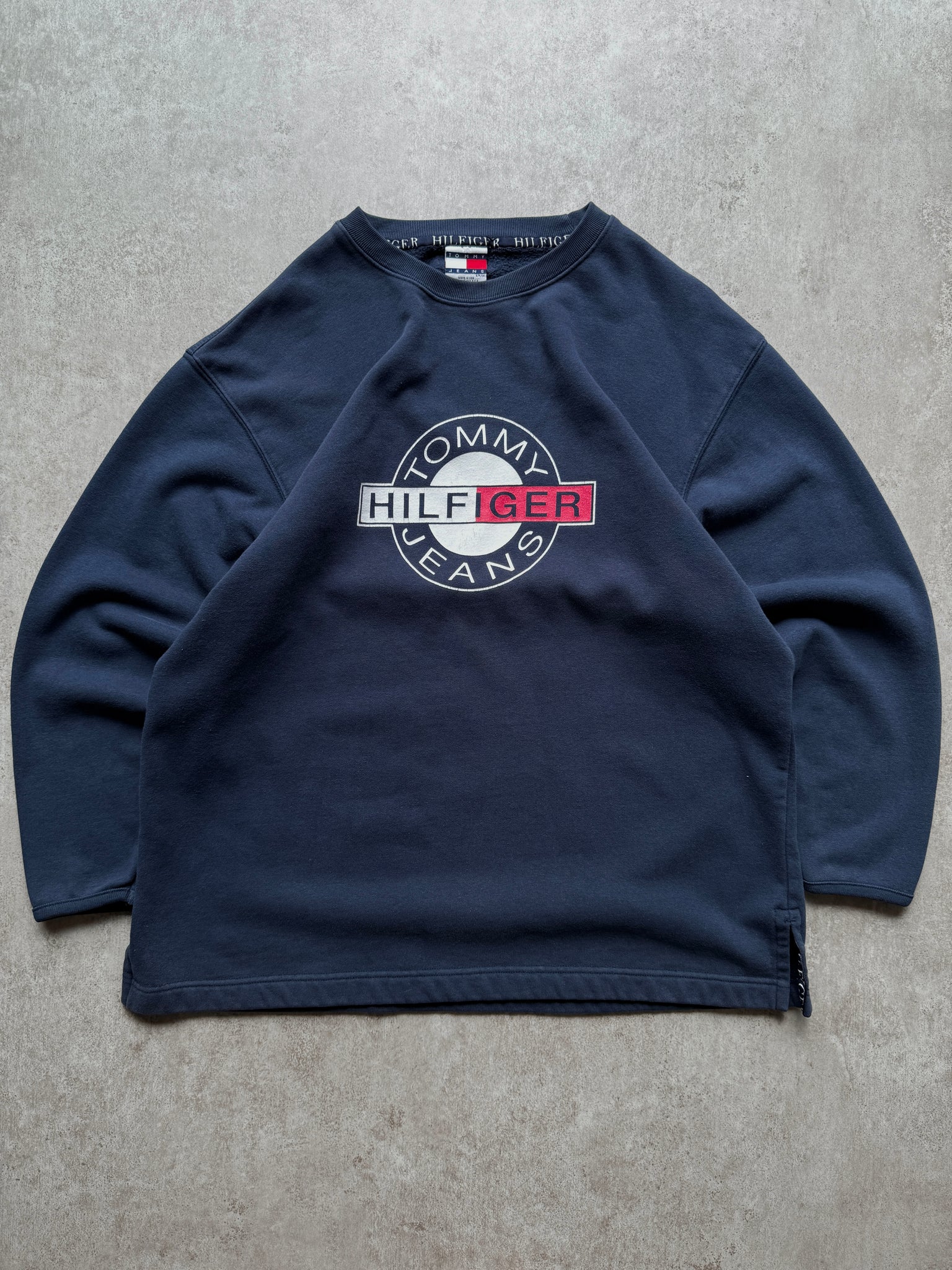 Vintage Tommy Jeans Sweatshirt (L)